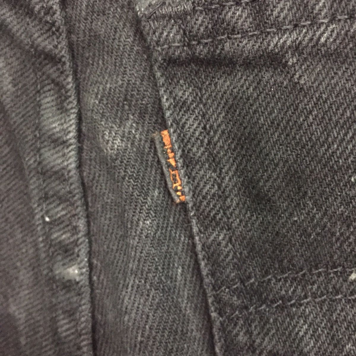Levi's Punk Painted Style Levi’s Short Bottom Pant Size US 31 - 9 Thumbnail
