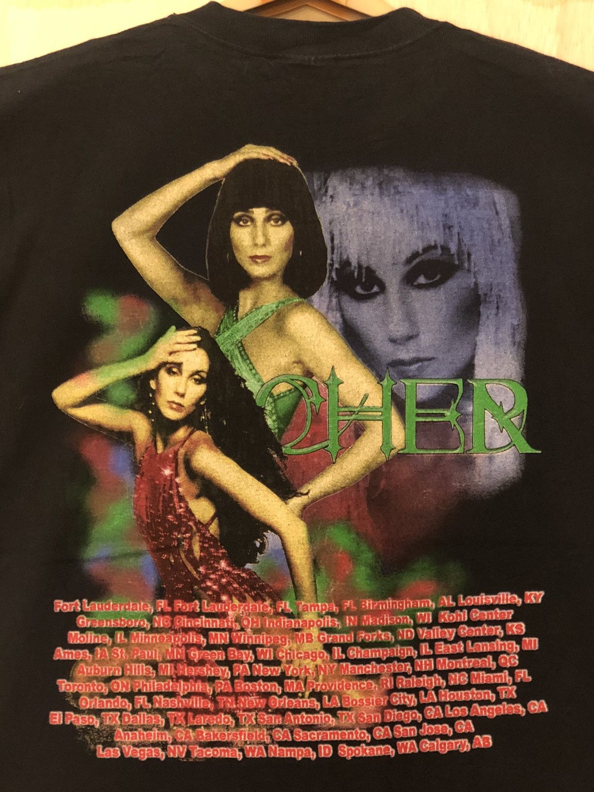 Band Tees × Rockstar Games Cher T-shirt Size US XL / EU 56 / 4 - 5 Thumbnail