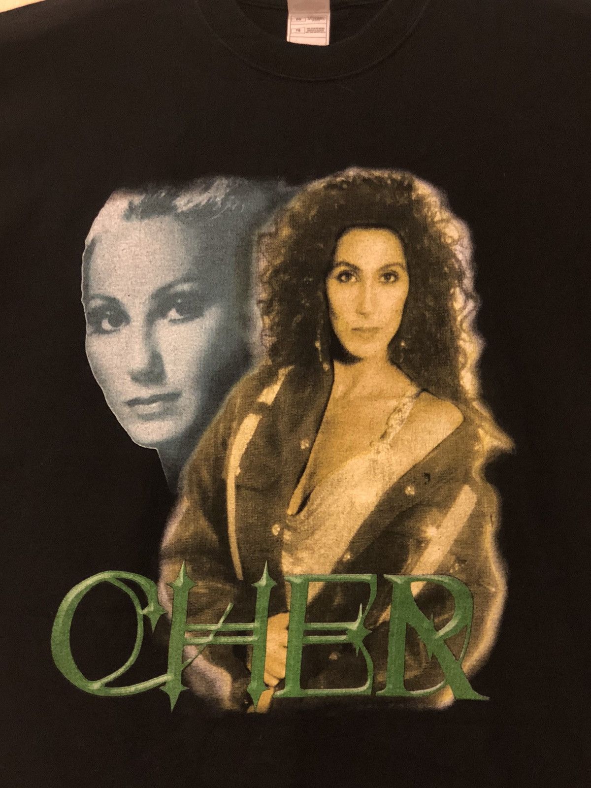 Band Tees × Rockstar Games Cher T-shirt Size US XL / EU 56 / 4 - 2 Thumbnail