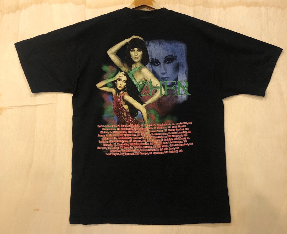 Band Tees × Rockstar Games Cher T-shirt Size US XL / EU 56 / 4 - 4 Thumbnail