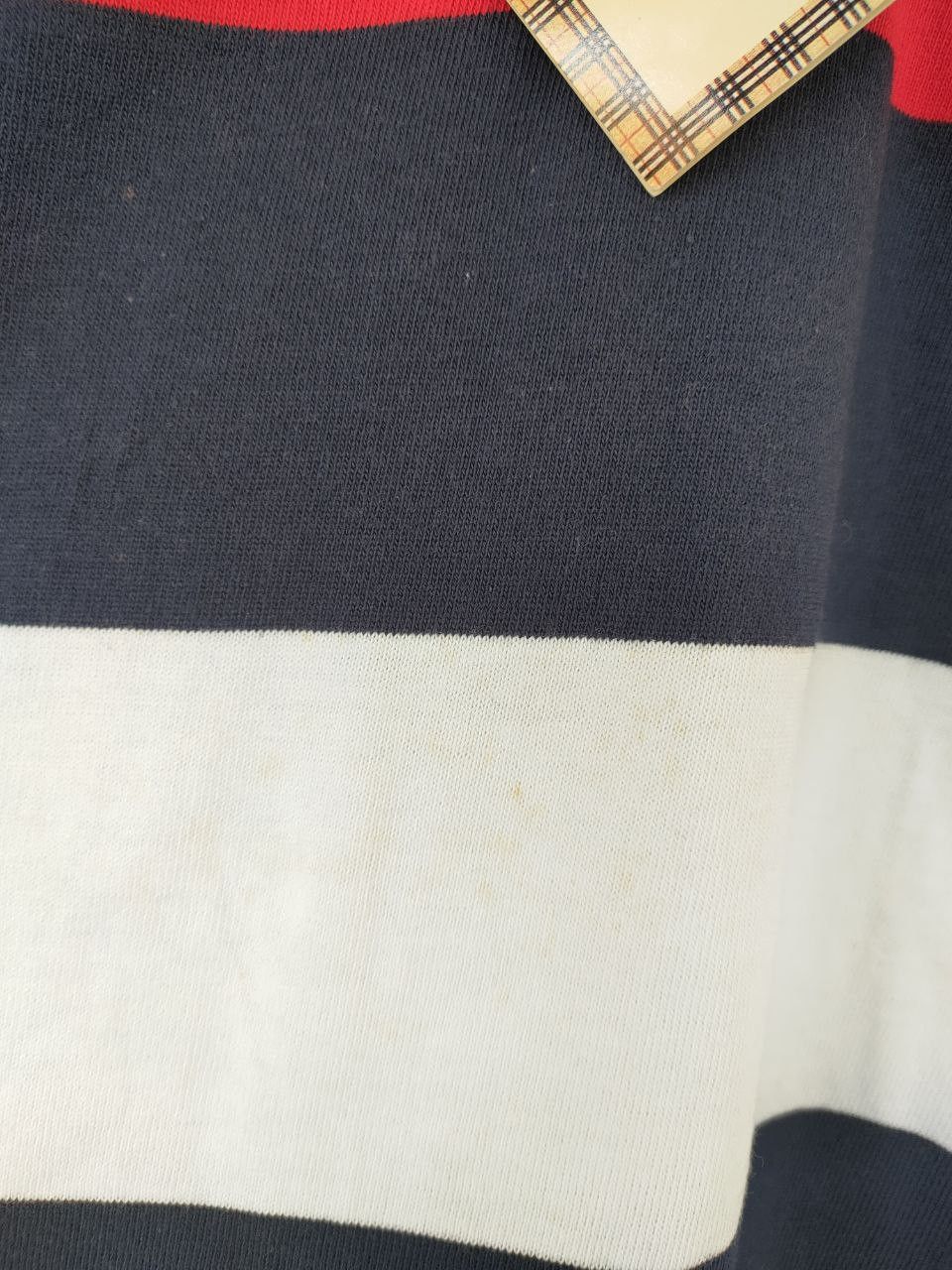 Burberry Deadstock Burberry Longsleeve Stripes Polo Size US M / EU 48-50 / 2 - 4 Thumbnail