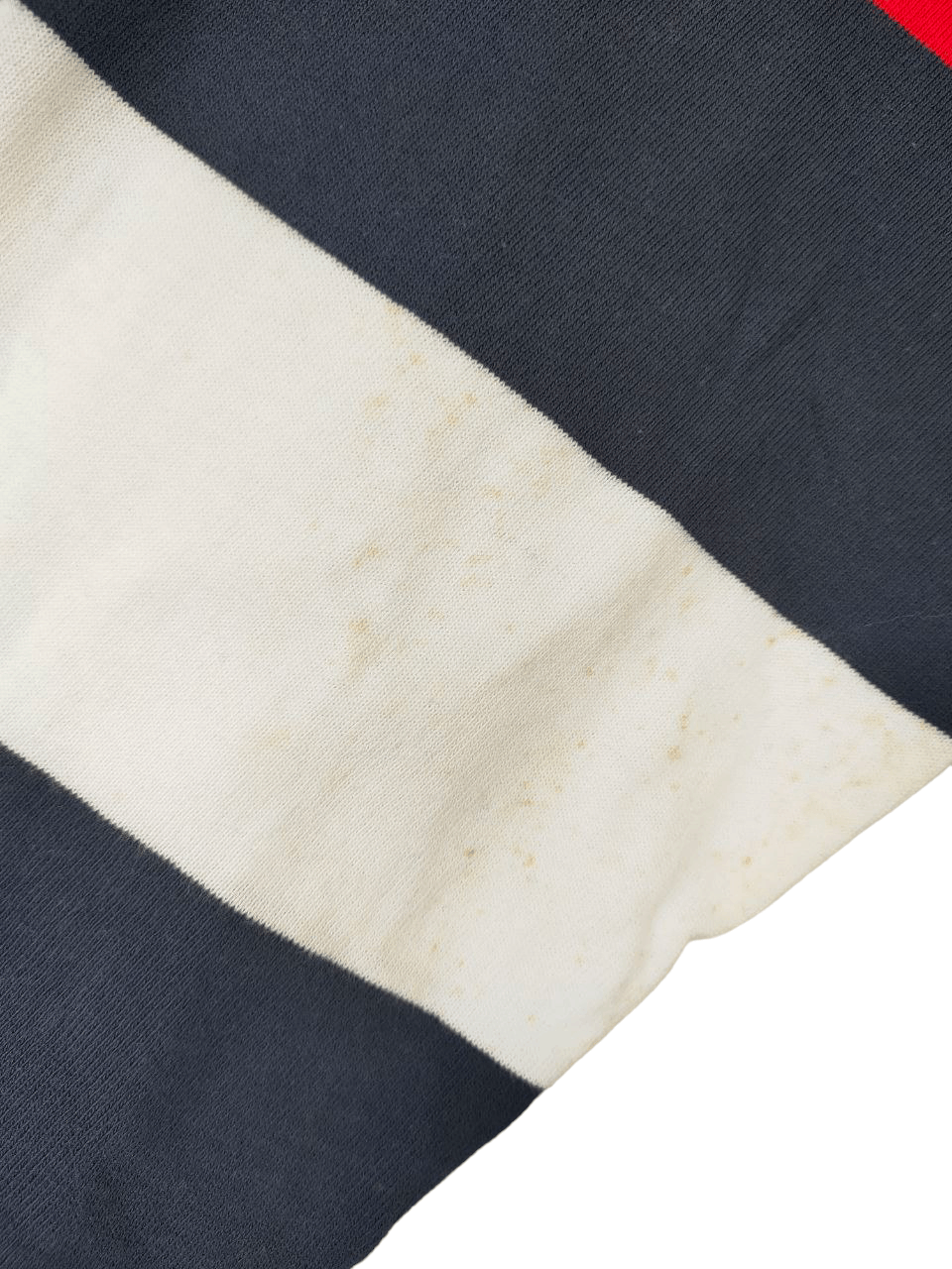 Burberry Deadstock Burberry Longsleeve Stripes Polo Size US M / EU 48-50 / 2 - 9 Thumbnail