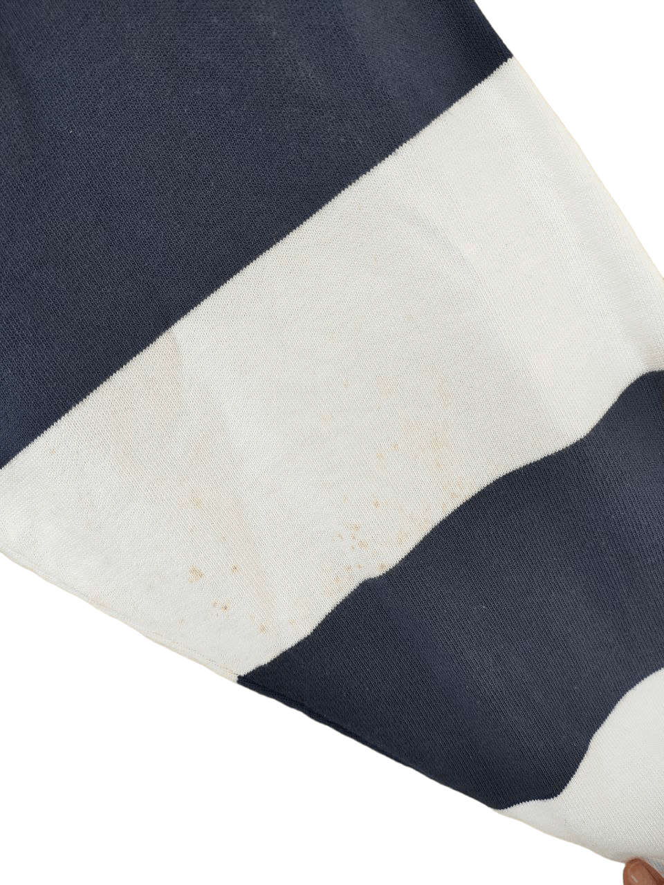Burberry Deadstock Burberry Longsleeve Stripes Polo Size US M / EU 48-50 / 2 - 3 Thumbnail