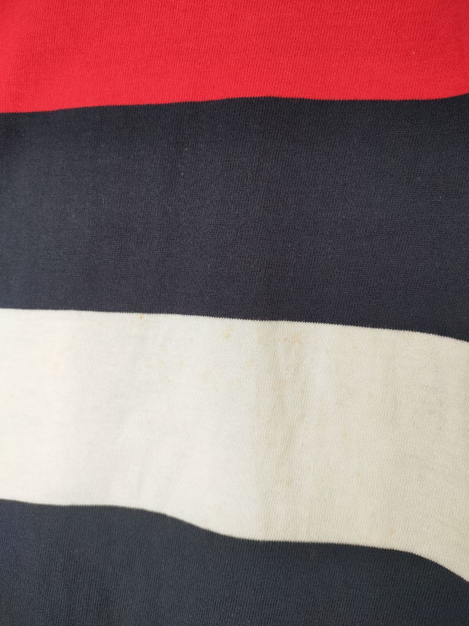 Burberry Deadstock Burberry Longsleeve Stripes Polo Size US M / EU 48-50 / 2 - 5 Thumbnail