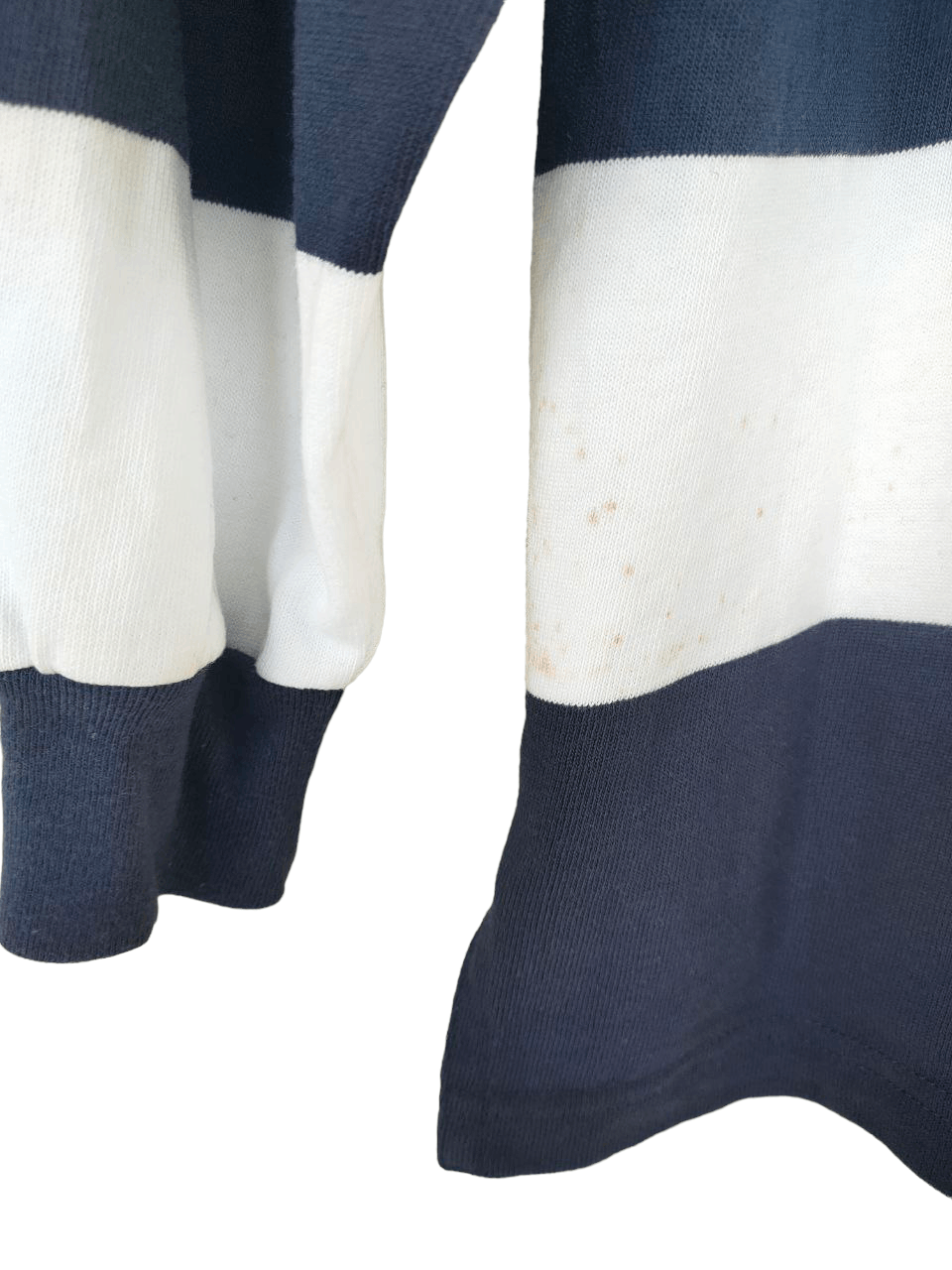 Burberry Deadstock Burberry Longsleeve Stripes Polo Size US M / EU 48-50 / 2 - 6 Thumbnail