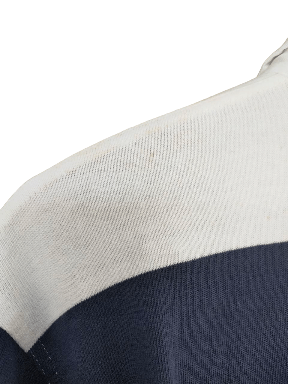 Burberry Deadstock Burberry Longsleeve Stripes Polo Size US M / EU 48-50 / 2 - 8 Thumbnail