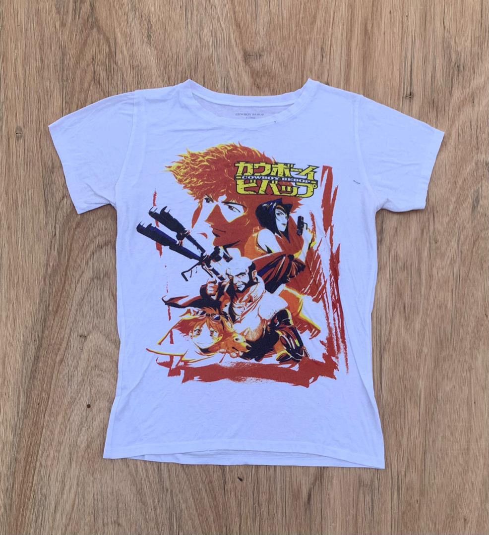 Anime × Japanese Brand × Vintage vintage tee japan anime cospa series cowboy bepop b6 Size US XL / EU 56 / 4 - 1 Thumbnail