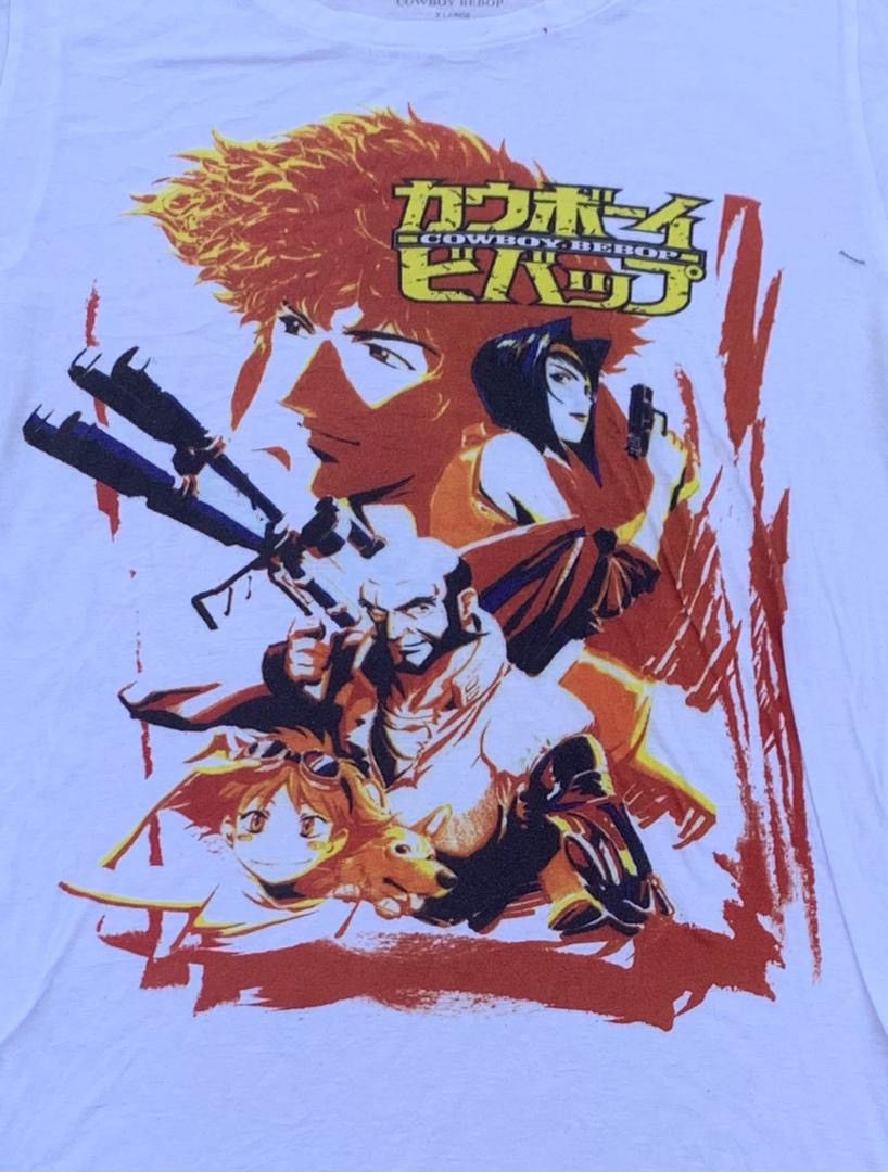 Anime × Japanese Brand × Vintage vintage tee japan anime cospa series cowboy bepop b6 Size US XL / EU 56 / 4 - 2 Thumbnail