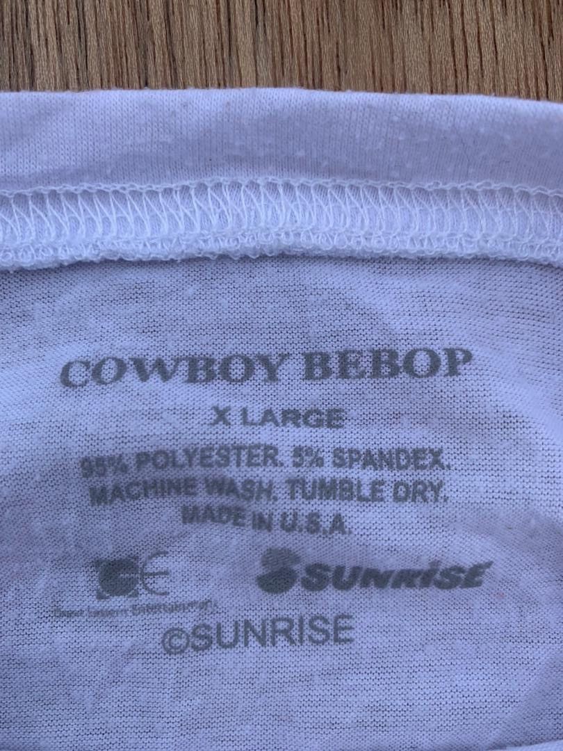 Anime × Japanese Brand × Vintage vintage tee japan anime cospa series cowboy bepop b6 Size US XL / EU 56 / 4 - 3 Thumbnail
