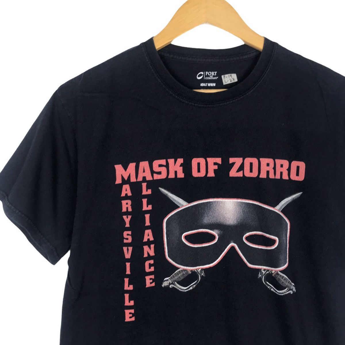 Other Mask Of Zorro Marysville Alliance Action Movie Promo Size US M / EU 48-50 / 2 - 3 Thumbnail