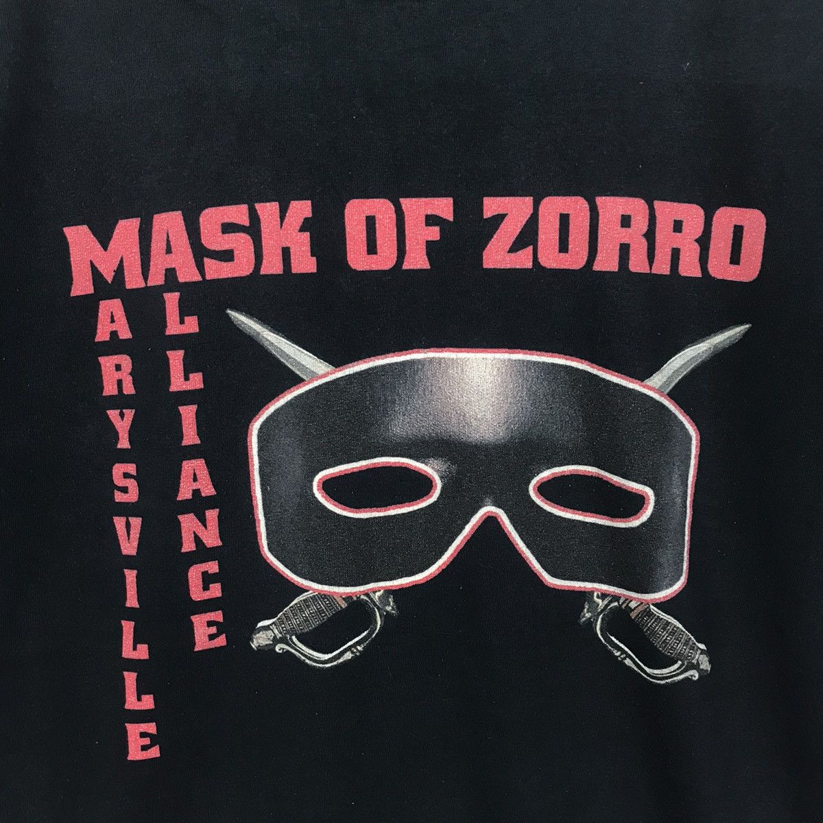 Other Mask Of Zorro Marysville Alliance Action Movie Promo Size US M / EU 48-50 / 2 - 4 Thumbnail