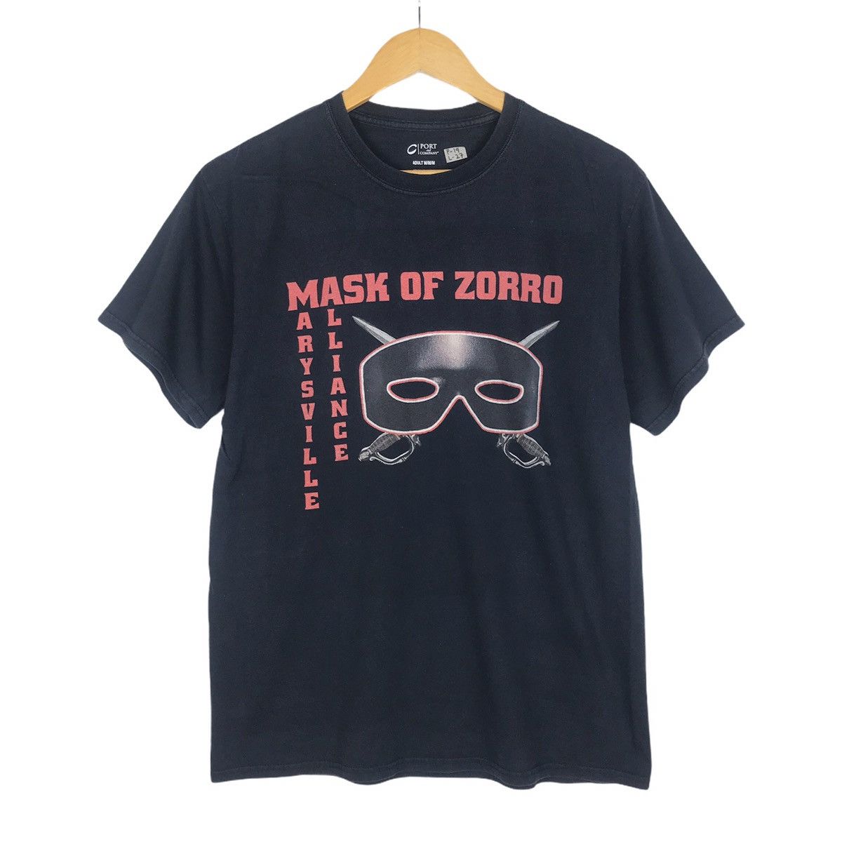 Other Mask Of Zorro Marysville Alliance Action Movie Promo Size US M / EU 48-50 / 2 - 1 Thumbnail