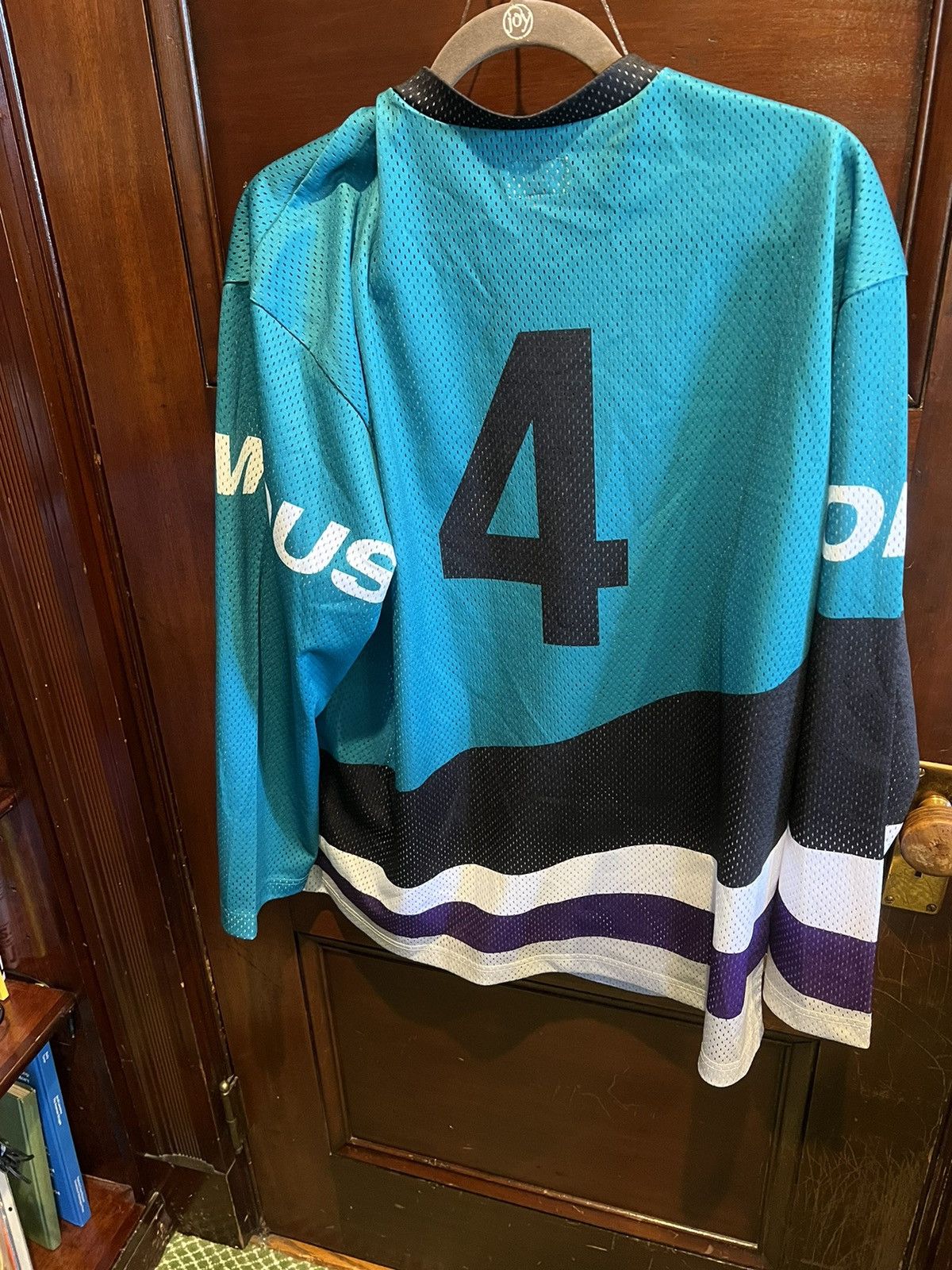 Supreme Supreme Crossover Hockey Jersey Size US L / EU 52-54 / 3 - 2 Thumbnail