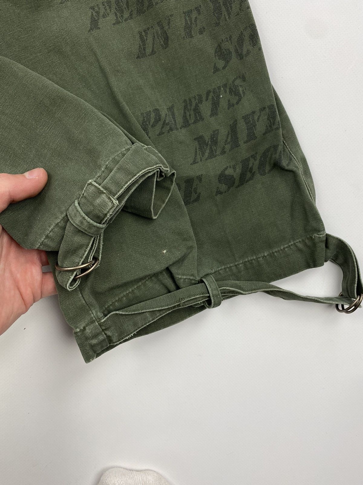 Beauty Beast Rare Vintage Japan Cargo Pants Multi Pocket Size 28" / US 6 / IT 42 - 2 Thumbnail