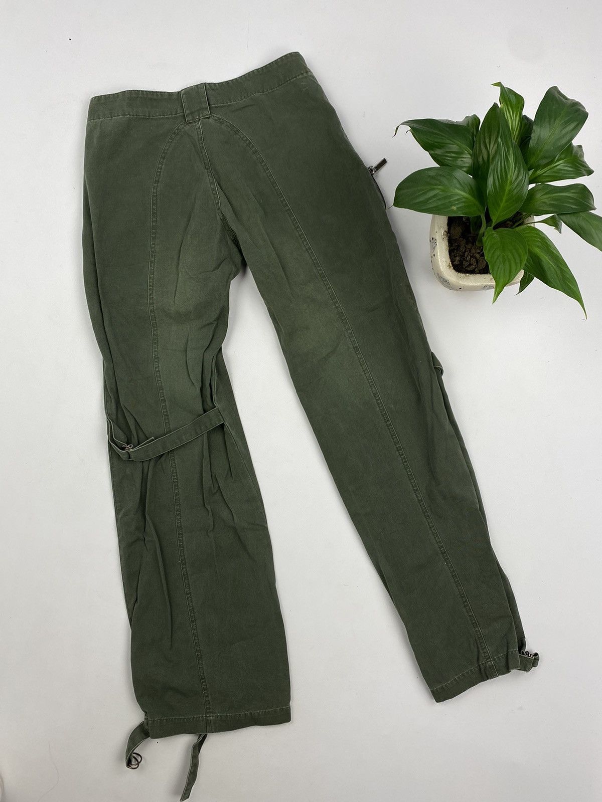 Beauty Beast Rare Vintage Japan Cargo Pants Multi Pocket Size 28" / US 6 / IT 42 - 3 Thumbnail