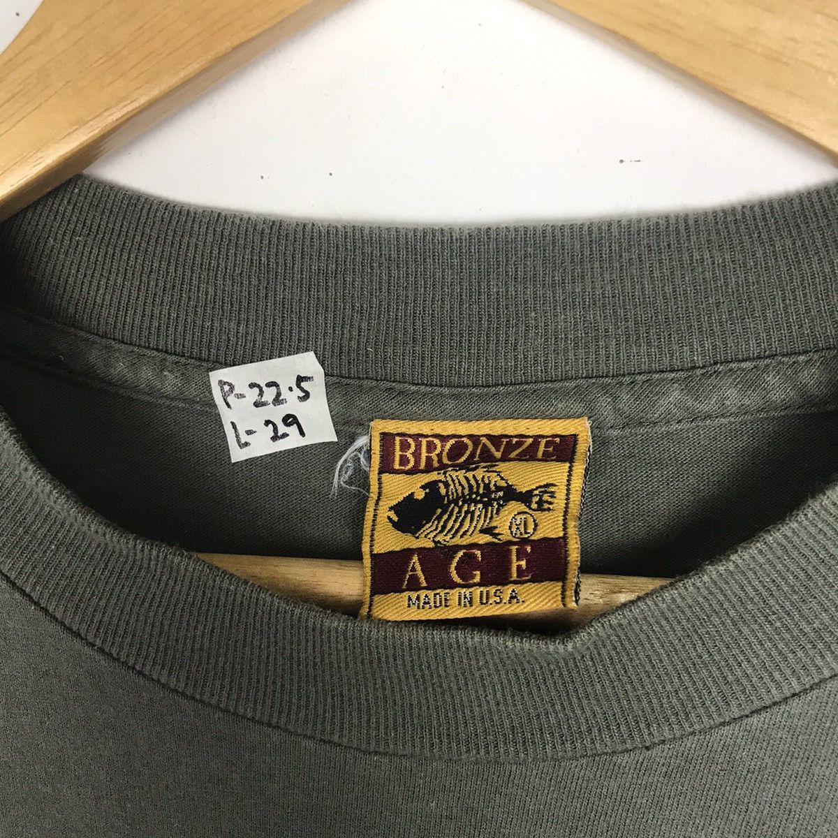 Vintage Vintage 90s Bronze Age Speed Wear Skateboarding Size US XL / EU 56 / 4 - 8 Thumbnail