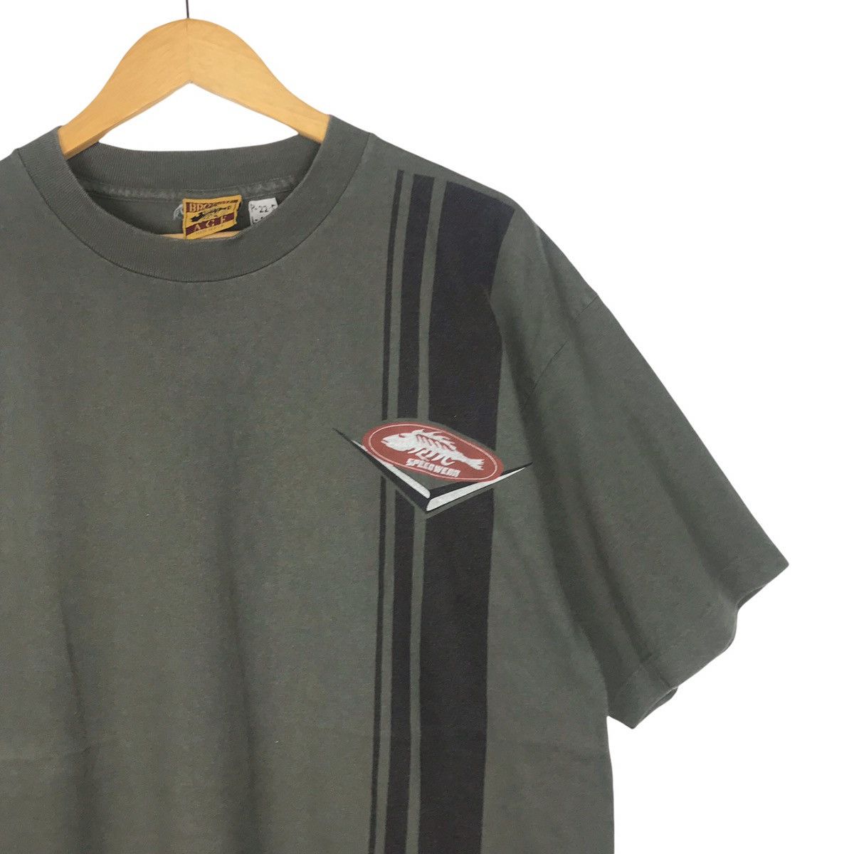 Vintage Vintage 90s Bronze Age Speed Wear Skateboarding Size US XL / EU 56 / 4 - 4 Thumbnail