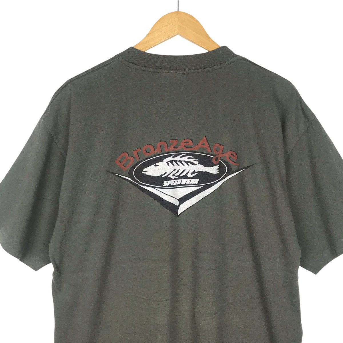Vintage Vintage 90s Bronze Age Speed Wear Skateboarding Size US XL / EU 56 / 4 - 5 Thumbnail