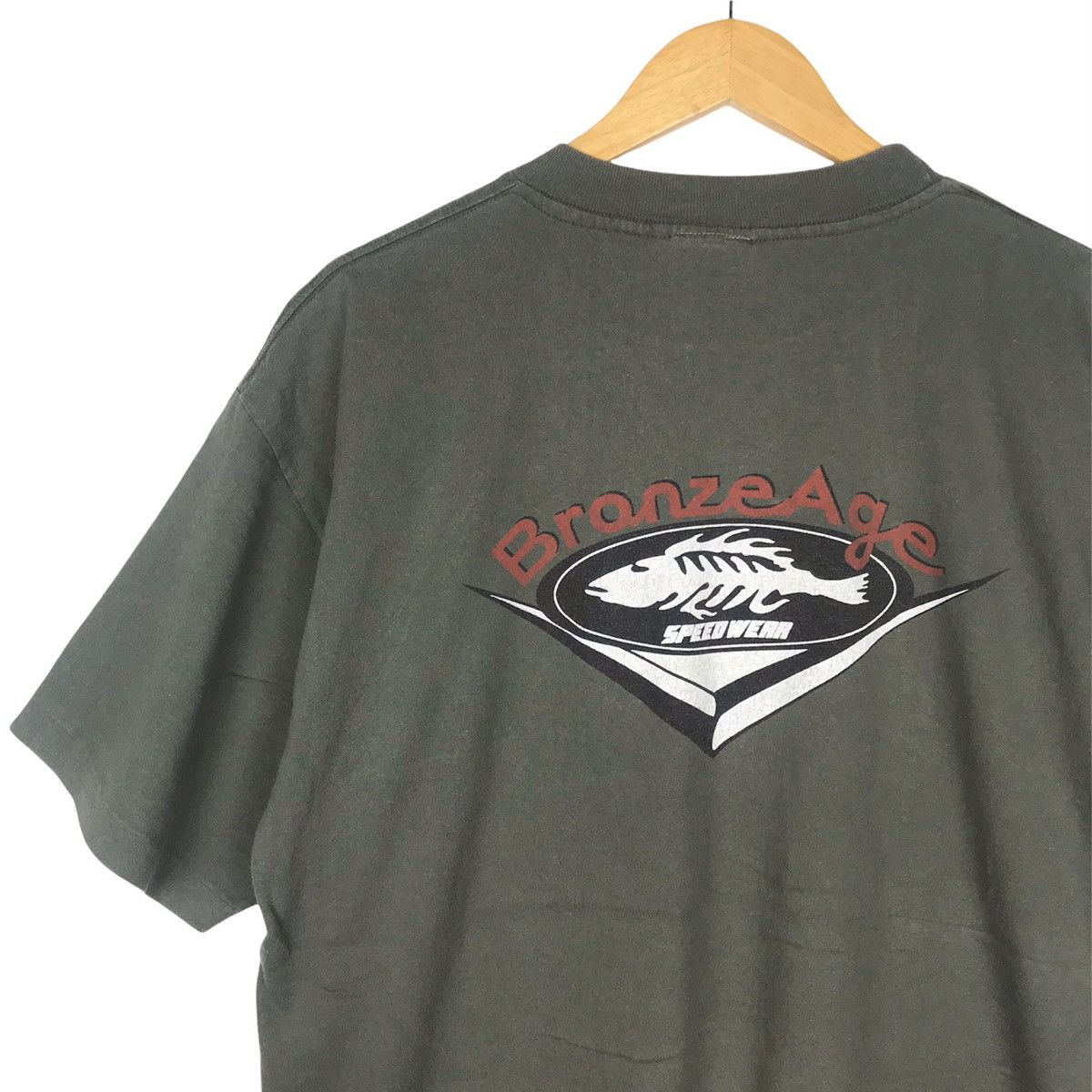 Vintage Vintage 90s Bronze Age Speed Wear Skateboarding Size US XL / EU 56 / 4 - 3 Thumbnail
