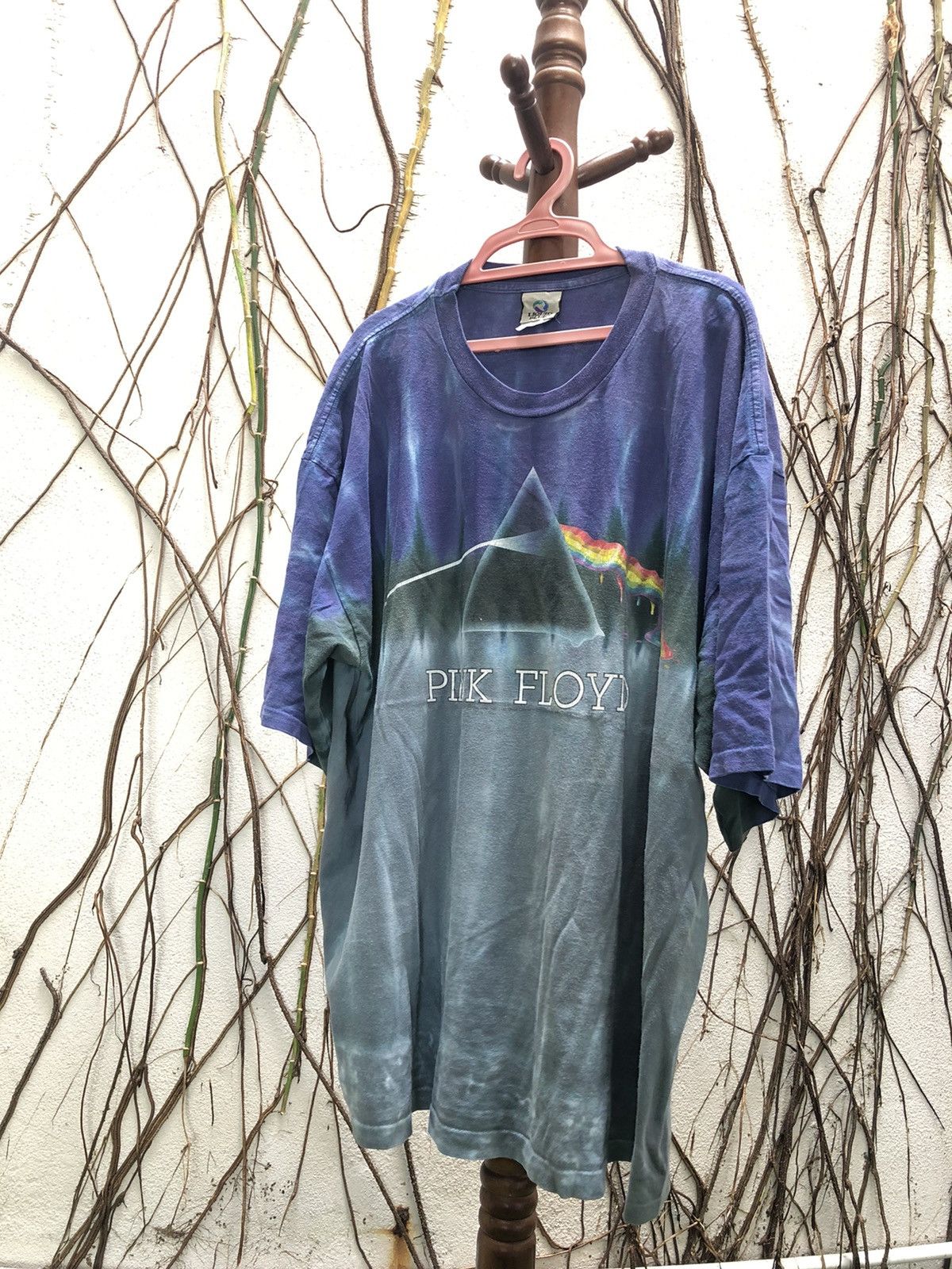 Liquid Blue × Pink Floyd × Vintage Vintage Pink Floyd Tye Dye Size US XL / EU 56 / 4 - 1 Thumbnail