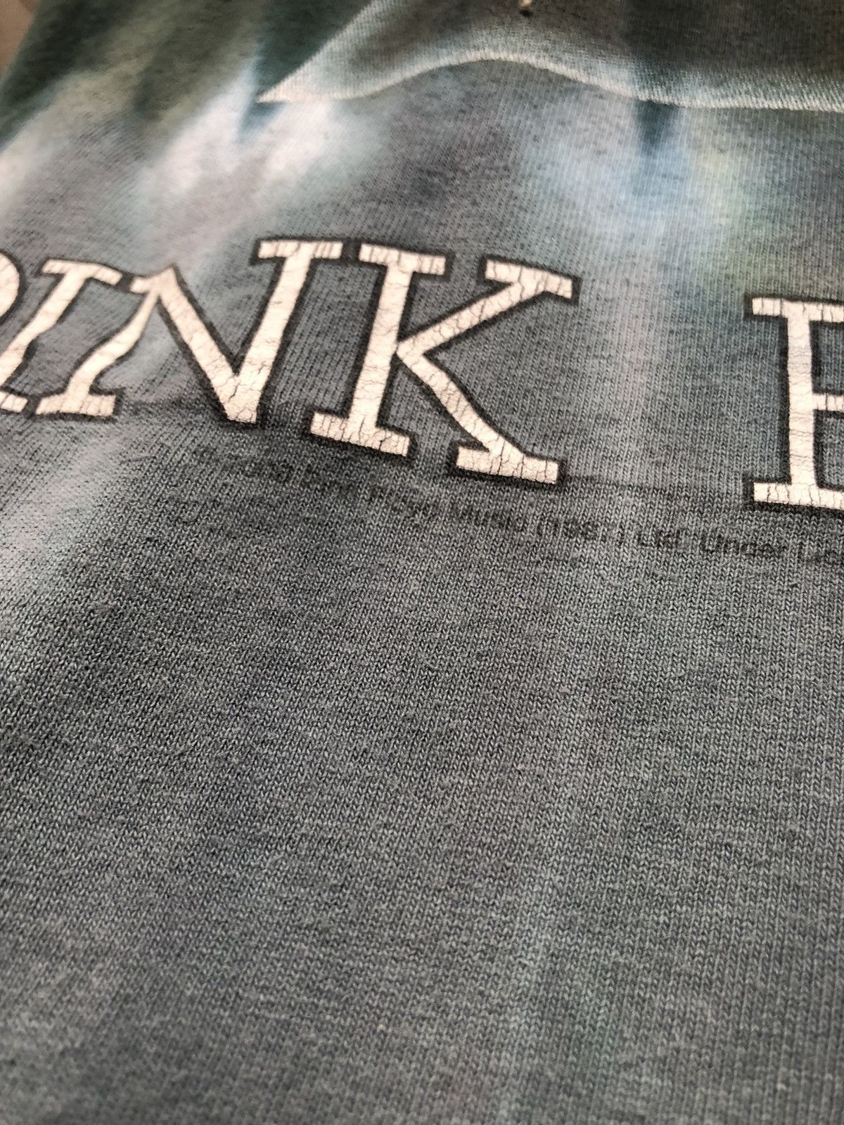 Liquid Blue × Pink Floyd × Vintage Vintage Pink Floyd Tye Dye Size US XL / EU 56 / 4 - 3 Thumbnail