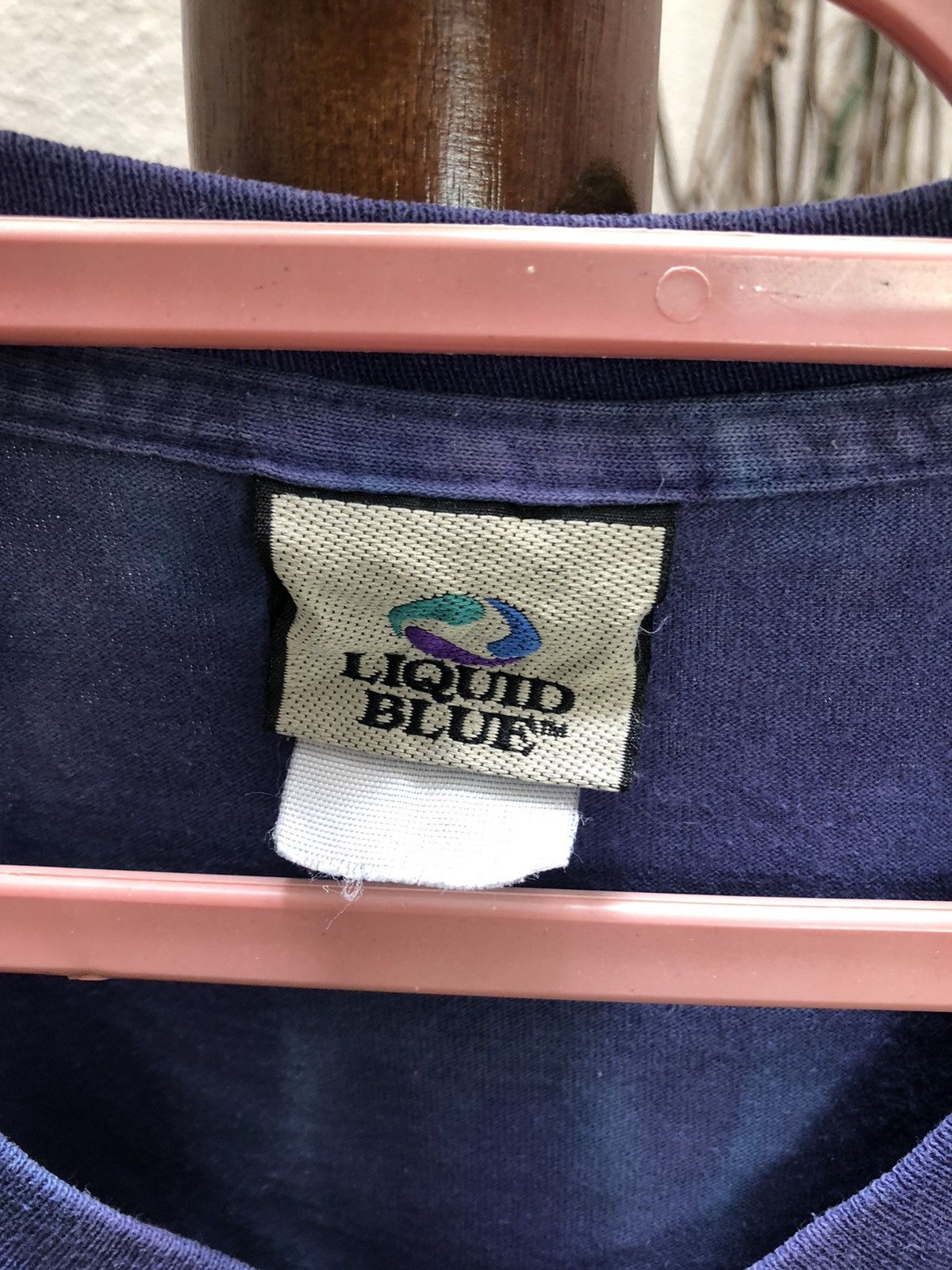 Liquid Blue × Pink Floyd × Vintage Vintage Pink Floyd Tye Dye Size US XL / EU 56 / 4 - 8 Thumbnail
