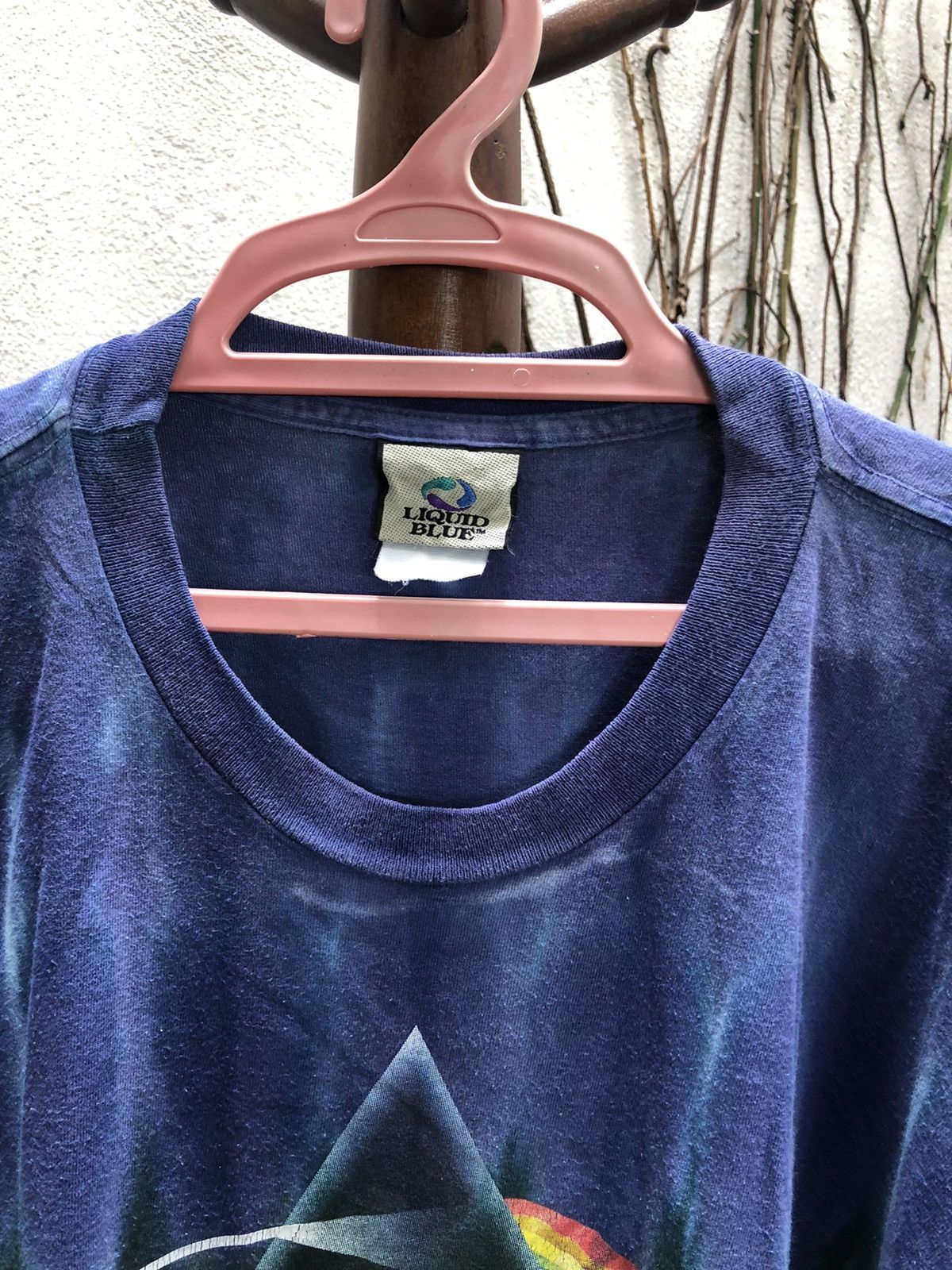 Liquid Blue × Pink Floyd × Vintage Vintage Pink Floyd Tye Dye Size US XL / EU 56 / 4 - 6 Thumbnail