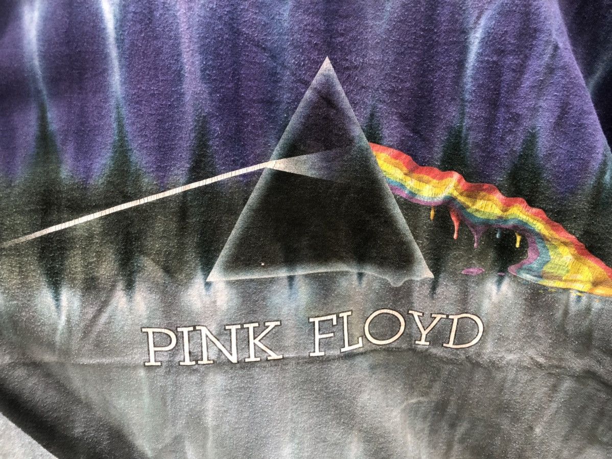 Liquid Blue × Pink Floyd × Vintage Vintage Pink Floyd Tye Dye Size US XL / EU 56 / 4 - 2 Thumbnail