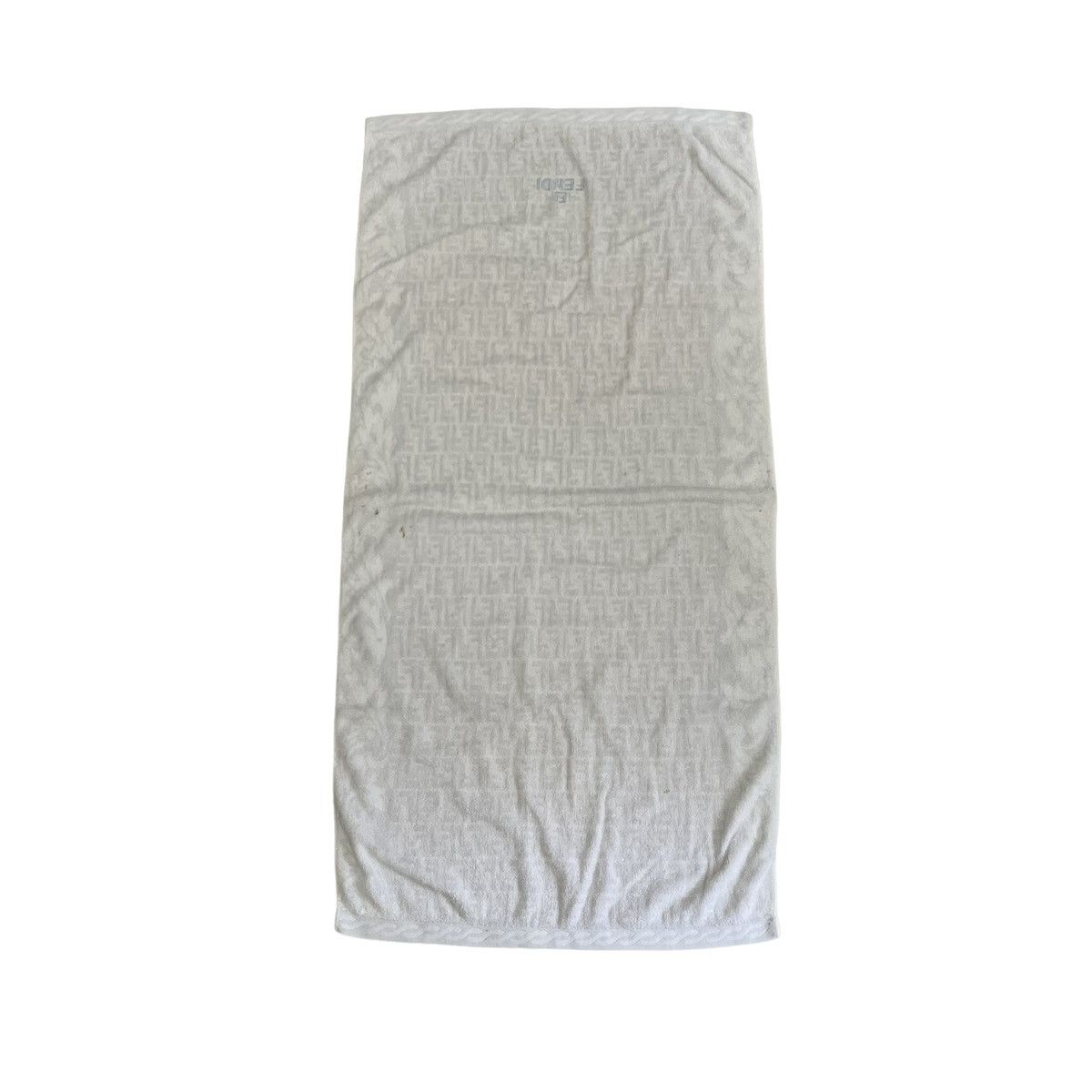 Fendi Fendi Monogram Towel Size ONE SIZE - 2 Thumbnail