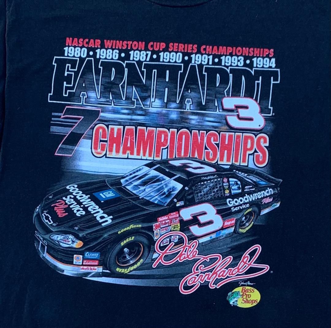 NASCAR × Vintage NASCAR tee Size US XL / EU 56 / 4 - 2 Thumbnail