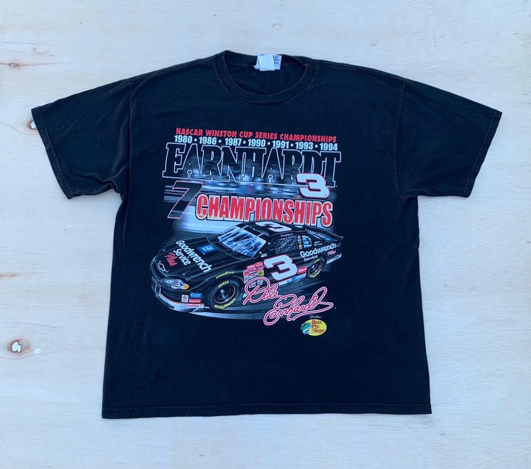 image of Nascar Tee in Black, Men's (Size XL)