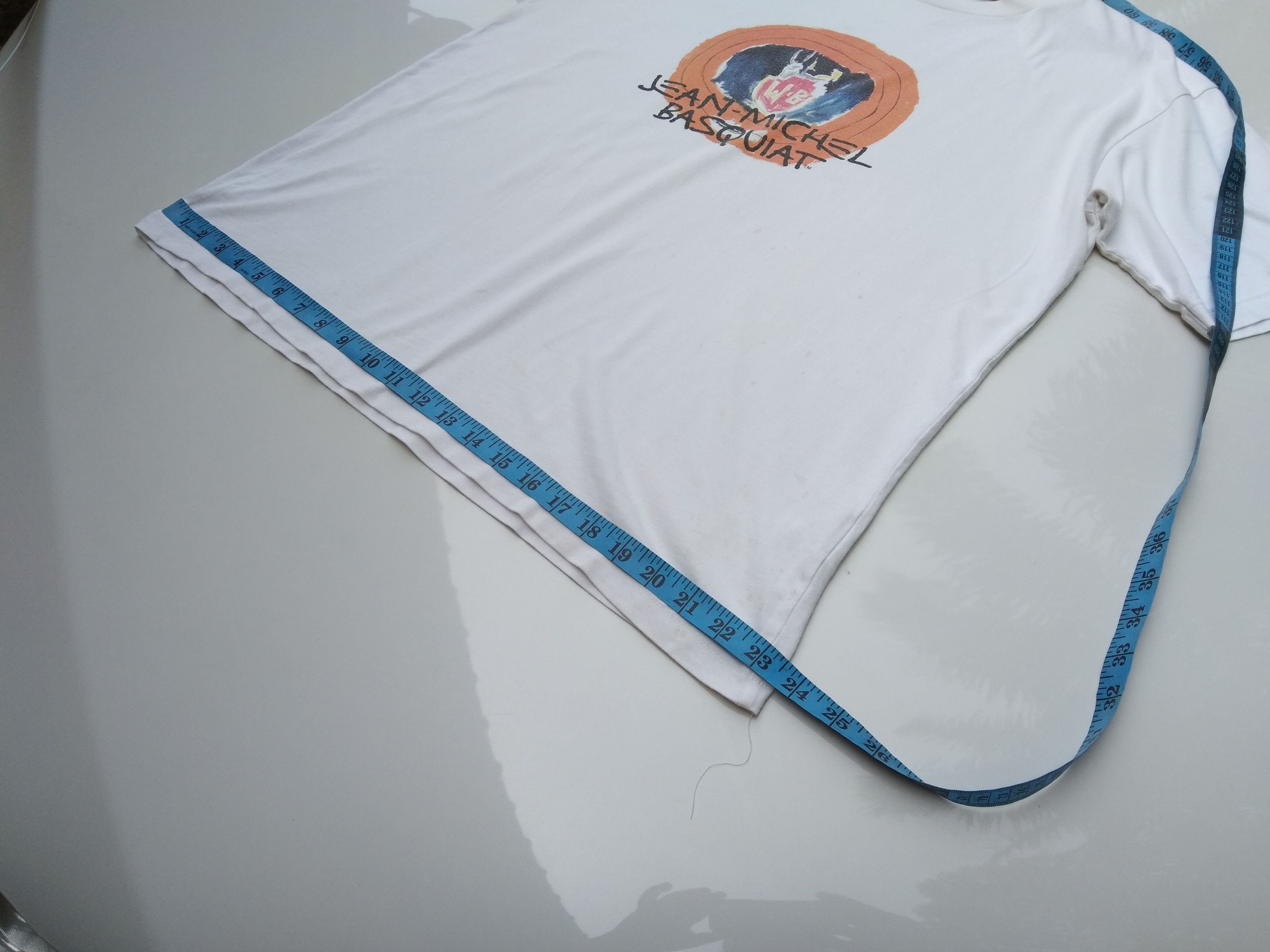 Jean-Michel Basquiat × Uniqlo JEAN MICHAEL BASQUIAT X UNIQLO T-SHIRT Size US XL / EU 56 / 4 - 9 Thumbnail