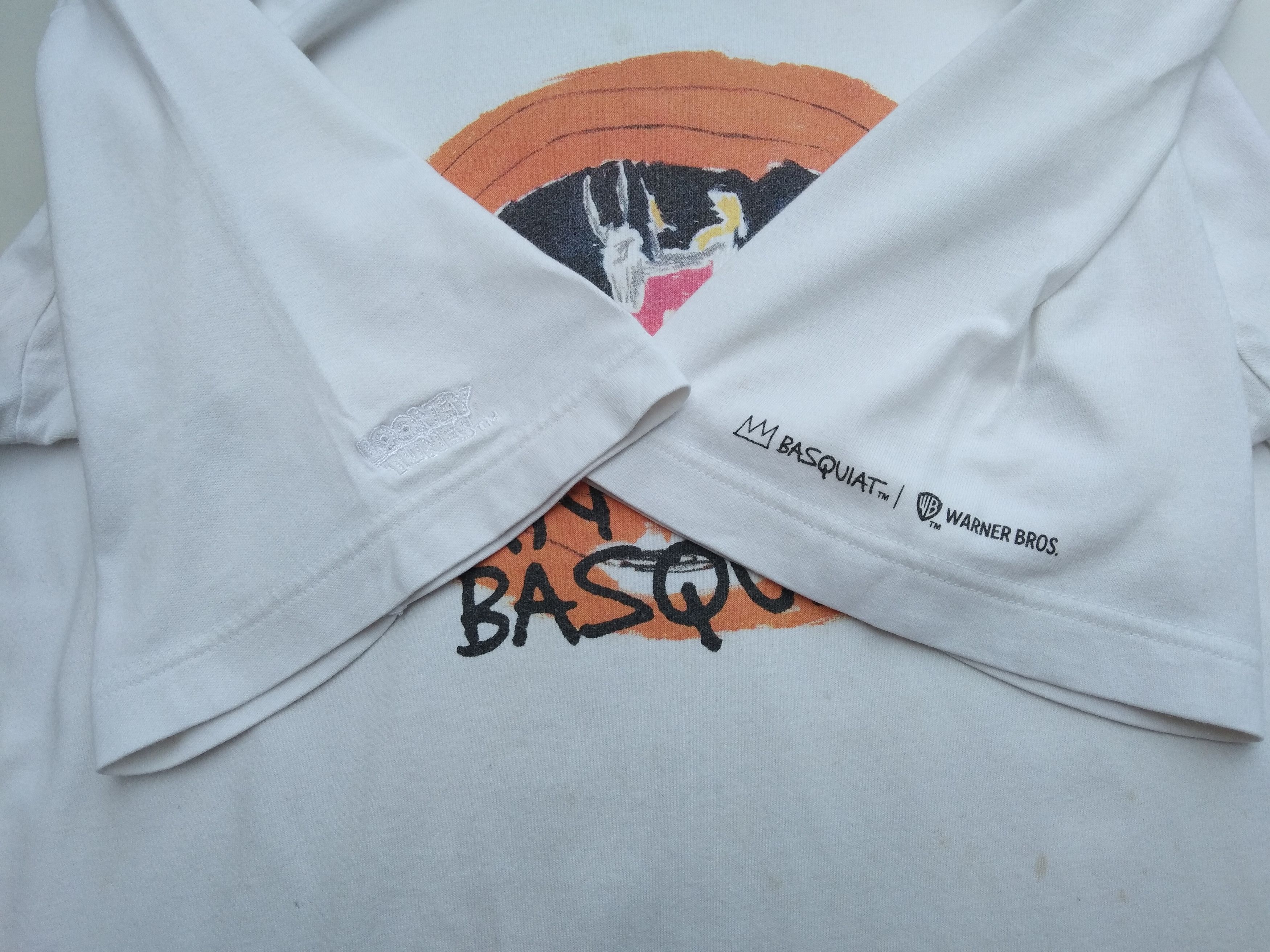 Jean-Michel Basquiat × Uniqlo JEAN MICHAEL BASQUIAT X UNIQLO T-SHIRT Size US XL / EU 56 / 4 - 6 Thumbnail