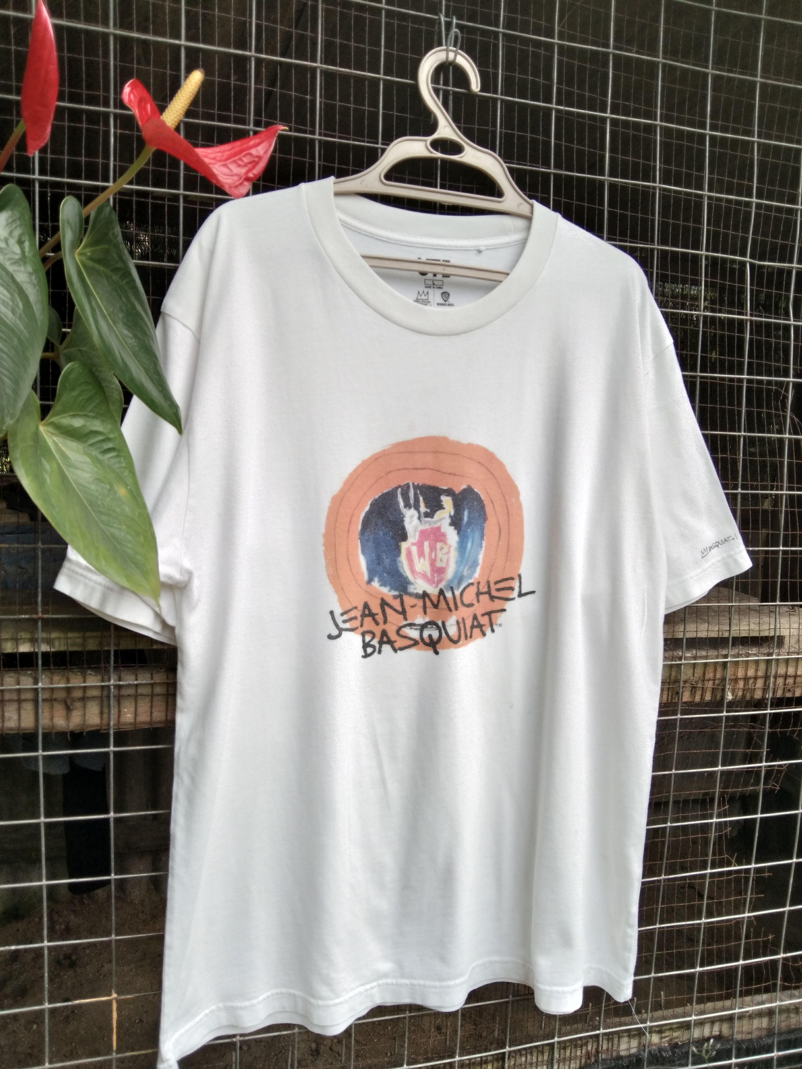 Jean-Michel Basquiat × Uniqlo JEAN MICHAEL BASQUIAT X UNIQLO T-SHIRT Size US XL / EU 56 / 4 - 3 Thumbnail