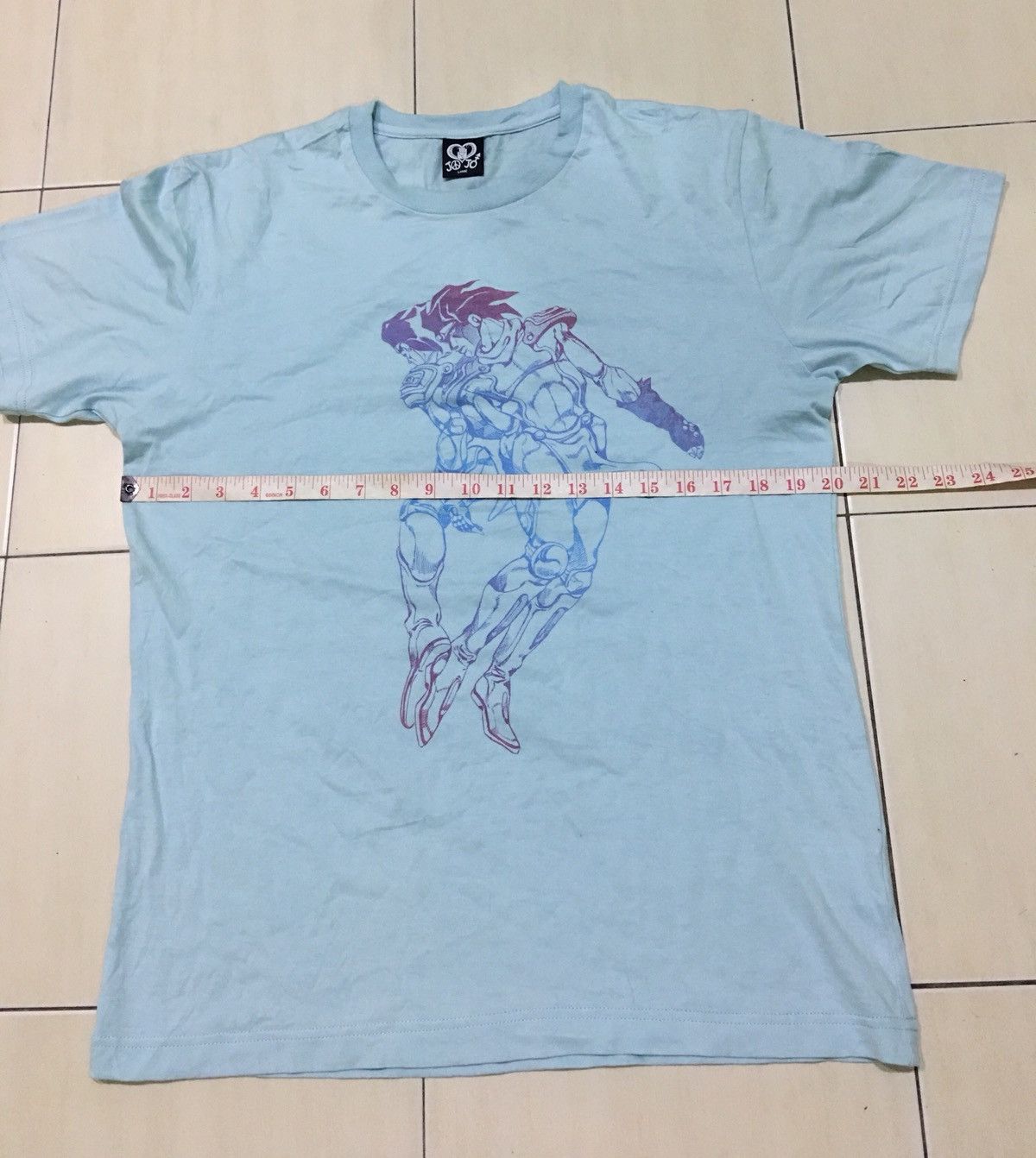 Cartoon Network × Japanese Brand Jojo Anime japan T shirt Size US L / EU 52-54 / 3 - 6 Thumbnail