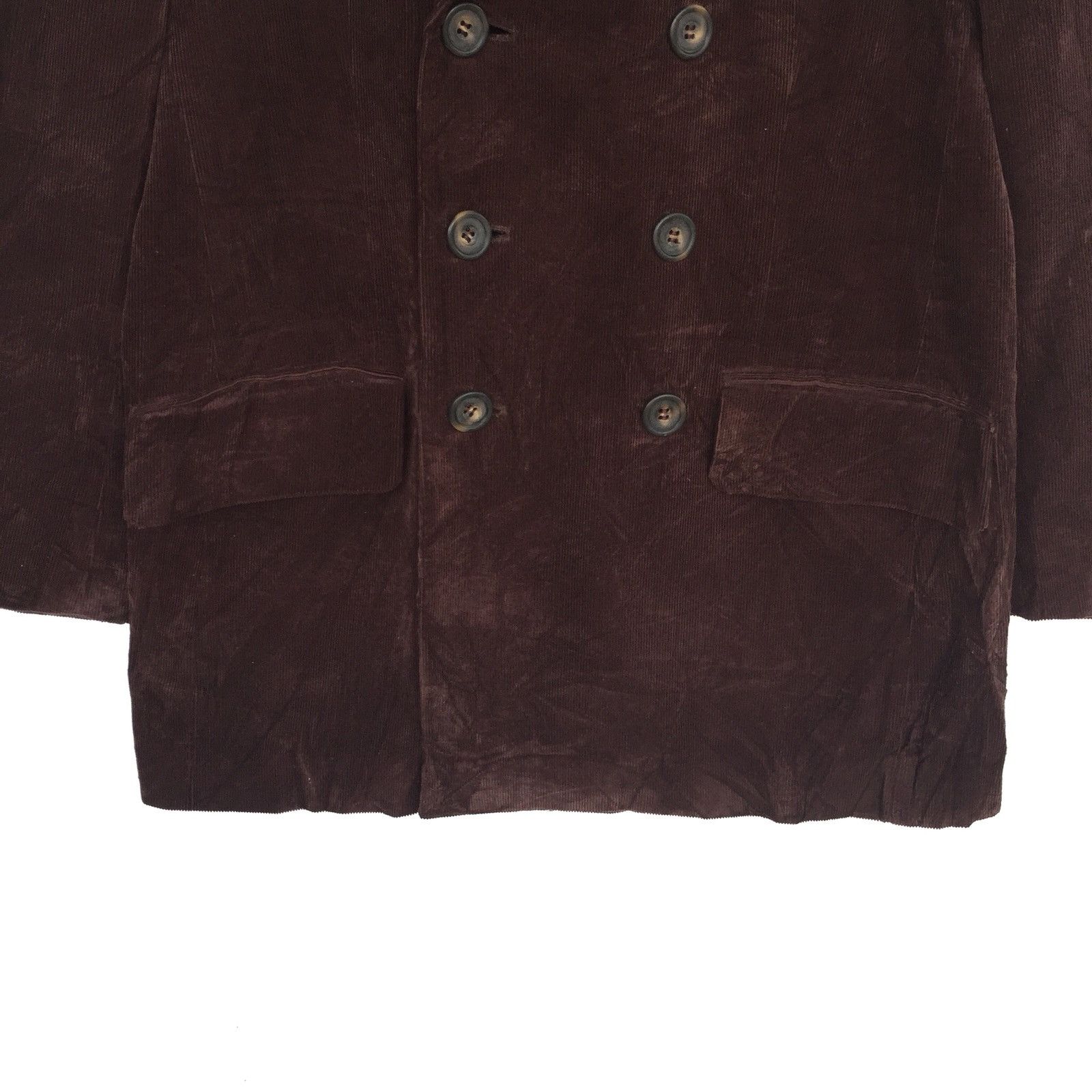 Dries Van Noten OG Dries van Noten Double Breast Velvet Overcoat Jacket Size US M / EU 48-50 / 2 - 4 Thumbnail