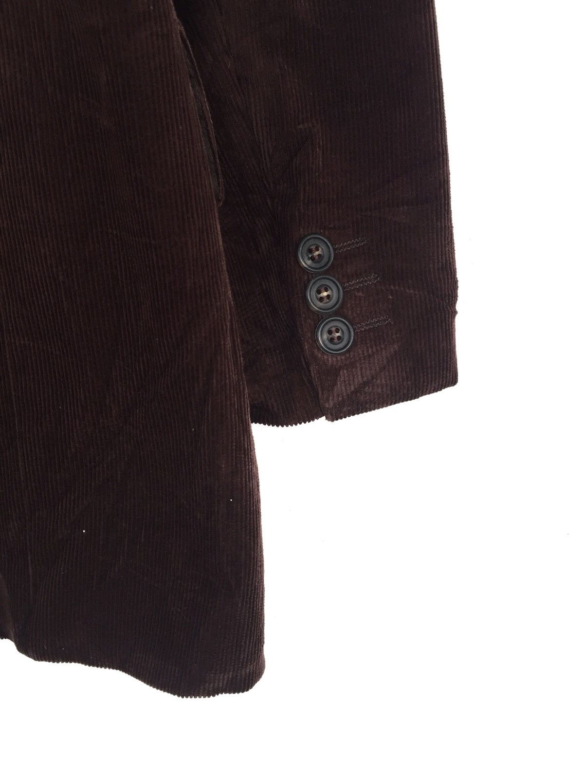 Dries Van Noten OG Dries van Noten Double Breast Velvet Overcoat Jacket Size US M / EU 48-50 / 2 - 6 Thumbnail