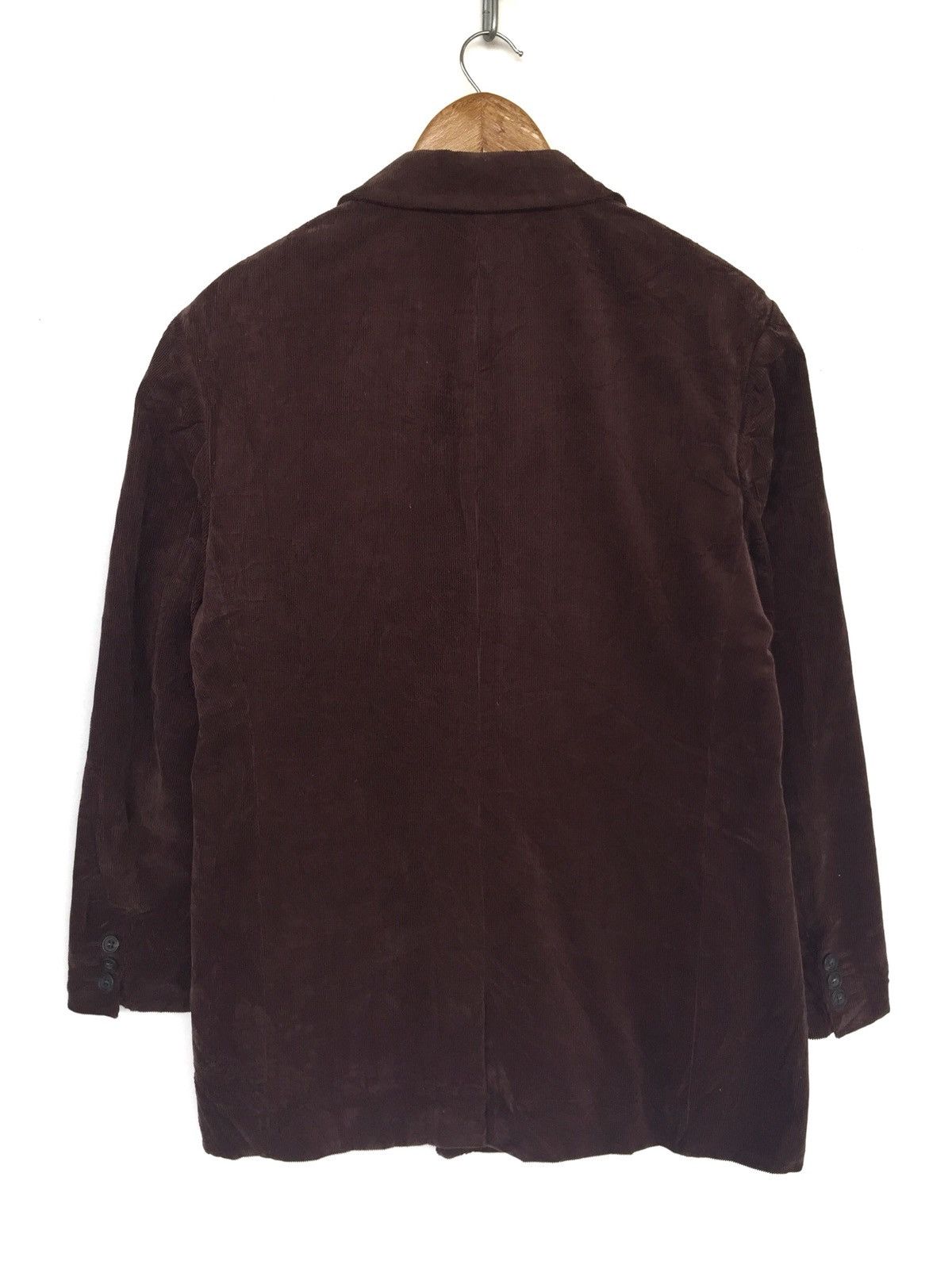 Dries Van Noten OG Dries van Noten Double Breast Velvet Overcoat Jacket Size US M / EU 48-50 / 2 - 5 Thumbnail