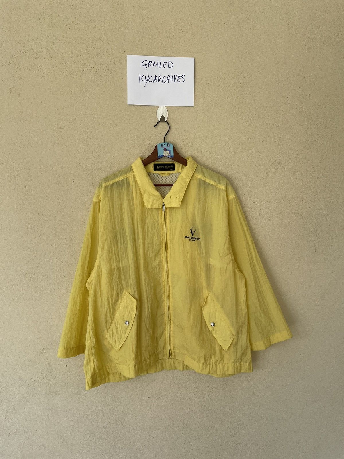 Designer × Vintage VINTAGE SILVIO VALENTINO EMBROIDERED JACKET Size US L / EU 52-54 / 3 - 4 Thumbnail