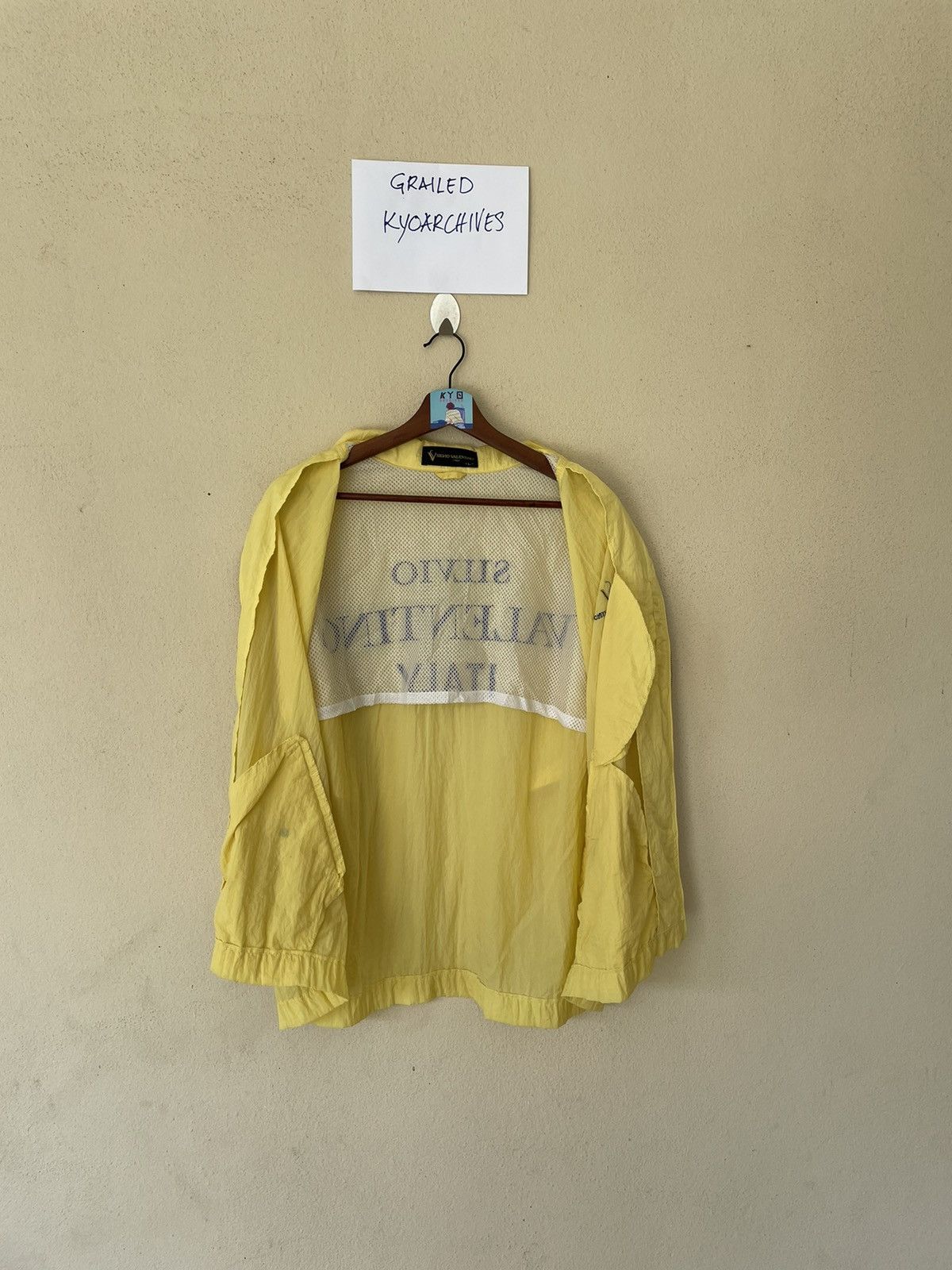 Designer × Vintage VINTAGE SILVIO VALENTINO EMBROIDERED JACKET Size US L / EU 52-54 / 3 - 9 Thumbnail