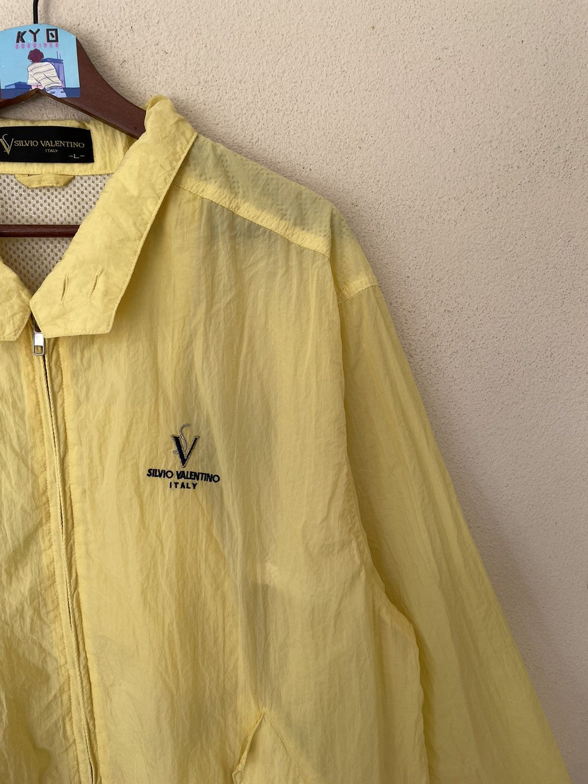 Designer × Vintage VINTAGE SILVIO VALENTINO EMBROIDERED JACKET Size US L / EU 52-54 / 3 - 7 Thumbnail