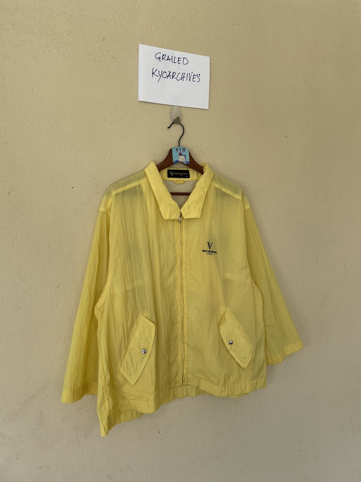 Designer × Vintage VINTAGE SILVIO VALENTINO EMBROIDERED JACKET Size US L / EU 52-54 / 3 - 5 Thumbnail