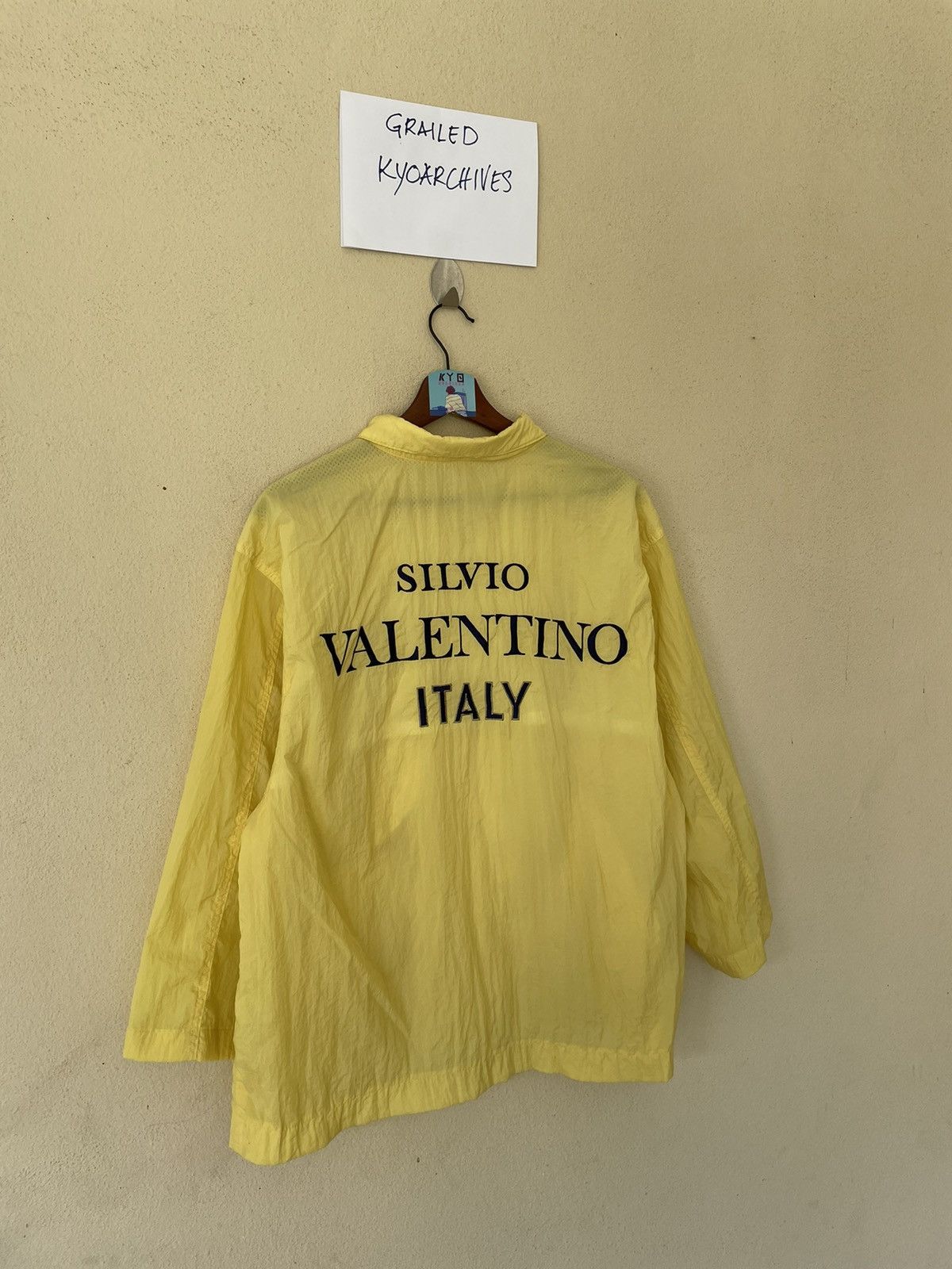 Designer × Vintage VINTAGE SILVIO VALENTINO EMBROIDERED JACKET Size US L / EU 52-54 / 3 - 2 Thumbnail
