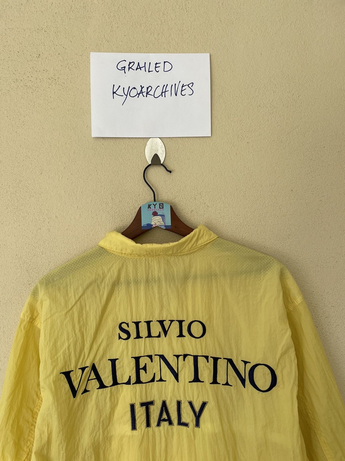 Designer × Vintage VINTAGE SILVIO VALENTINO EMBROIDERED JACKET Size US L / EU 52-54 / 3 - 3 Thumbnail