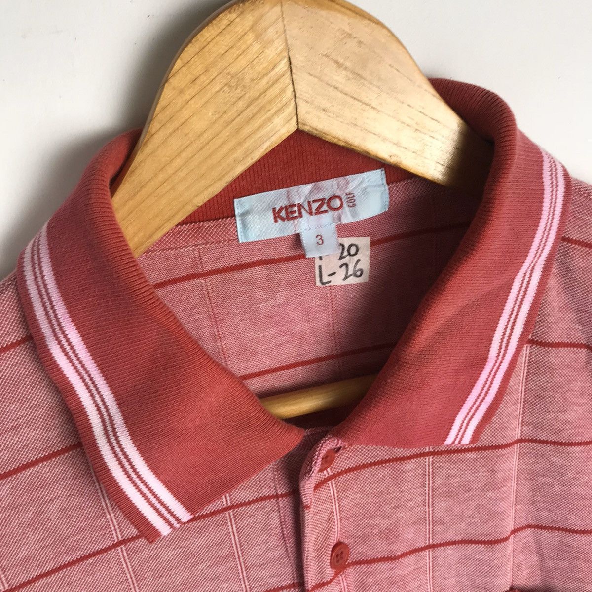 Designer × Japanese Brand × Kenzo Kenzo Golf Polos Size US M / EU 48-50 / 2 - 5 Thumbnail