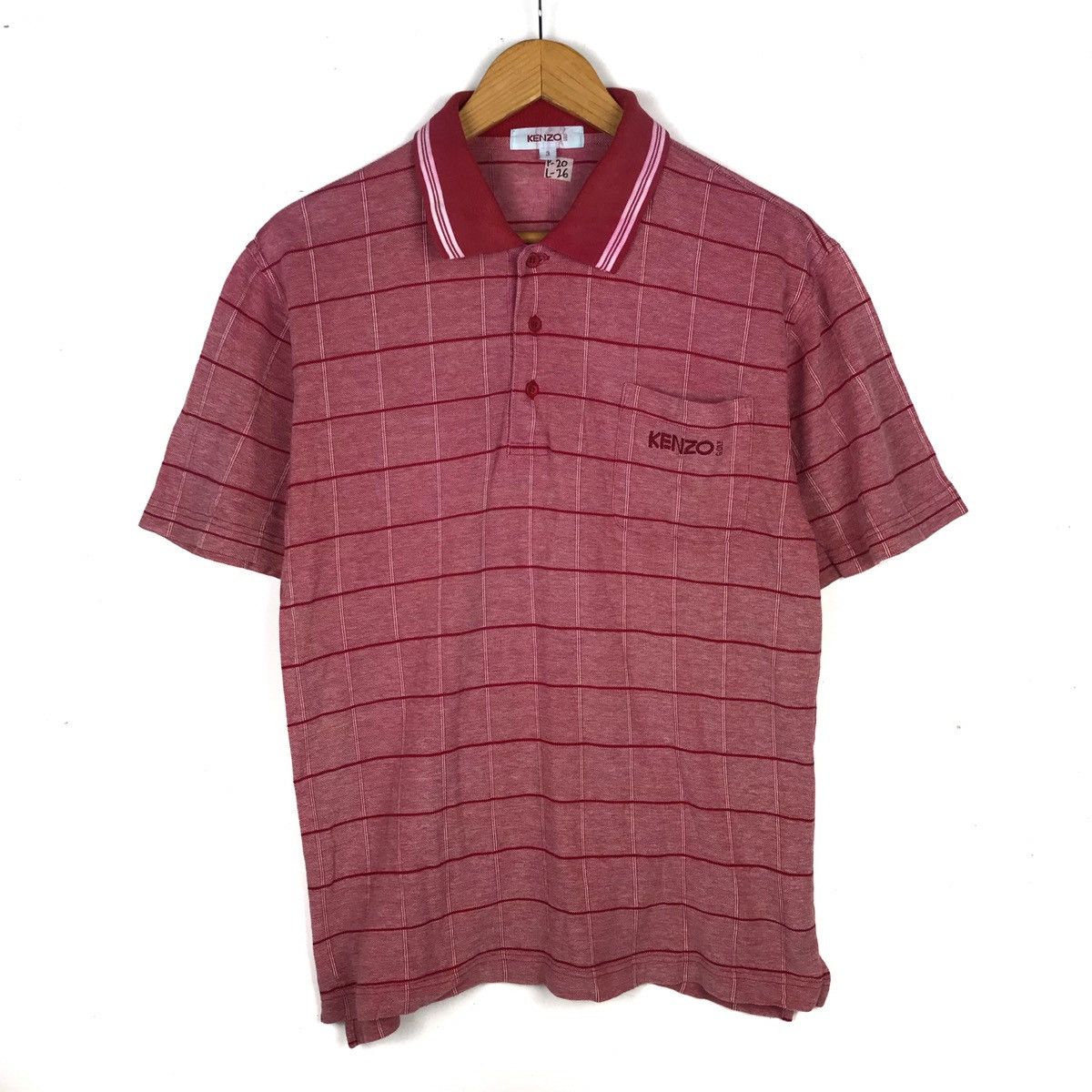 Designer × Japanese Brand × Kenzo Kenzo Golf Polos Size US M / EU 48-50 / 2 - 1 Thumbnail