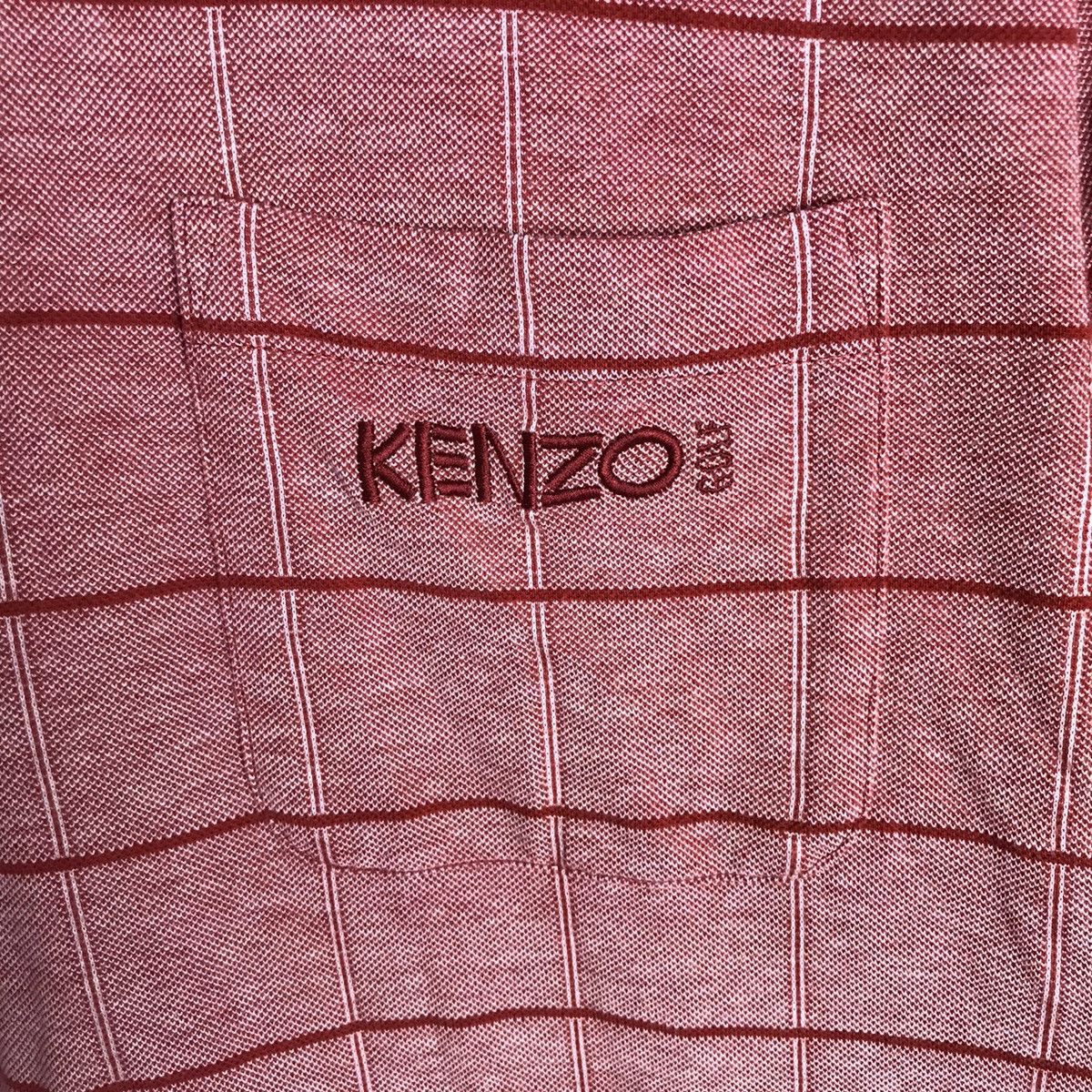 Designer × Japanese Brand × Kenzo Kenzo Golf Polos Size US M / EU 48-50 / 2 - 4 Thumbnail