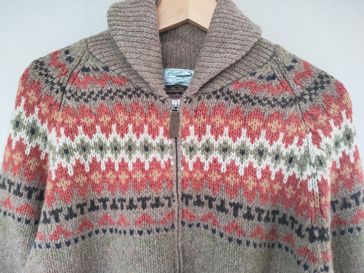 Japanese Brand Vintage Crocodile Knitwear Size US L / EU 52-54 / 3 - 2 Thumbnail