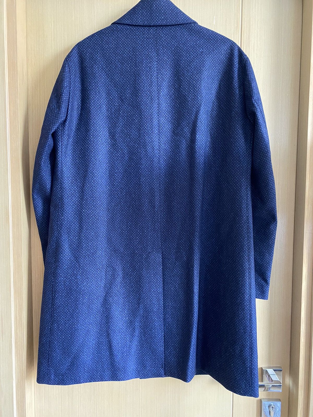 Ermenegildo Zegna × Tomorrowland Tomorrowland Pilgrim Balmacaan Mackintosh Coat Size US S / EU 44-46 / 1 - 5 Thumbnail