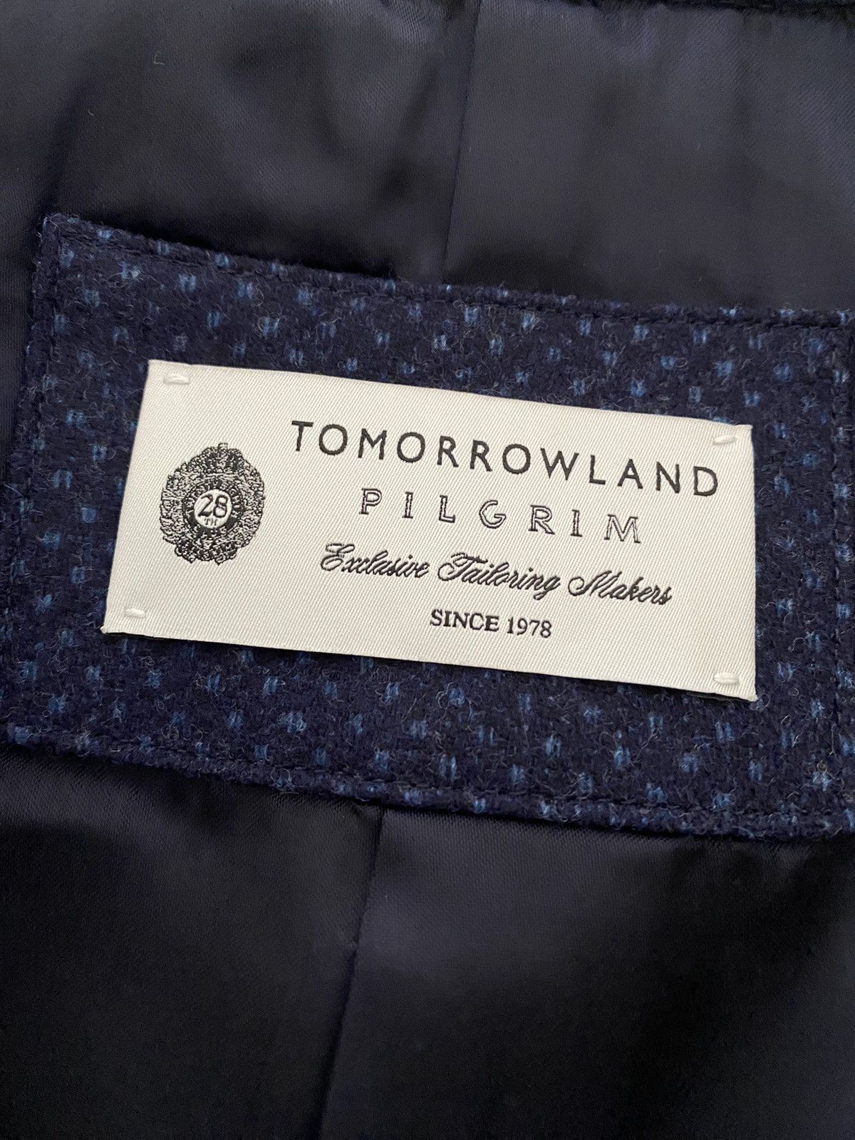 Ermenegildo Zegna × Tomorrowland Tomorrowland Pilgrim Balmacaan Mackintosh Coat Size US S / EU 44-46 / 1 - 9 Thumbnail